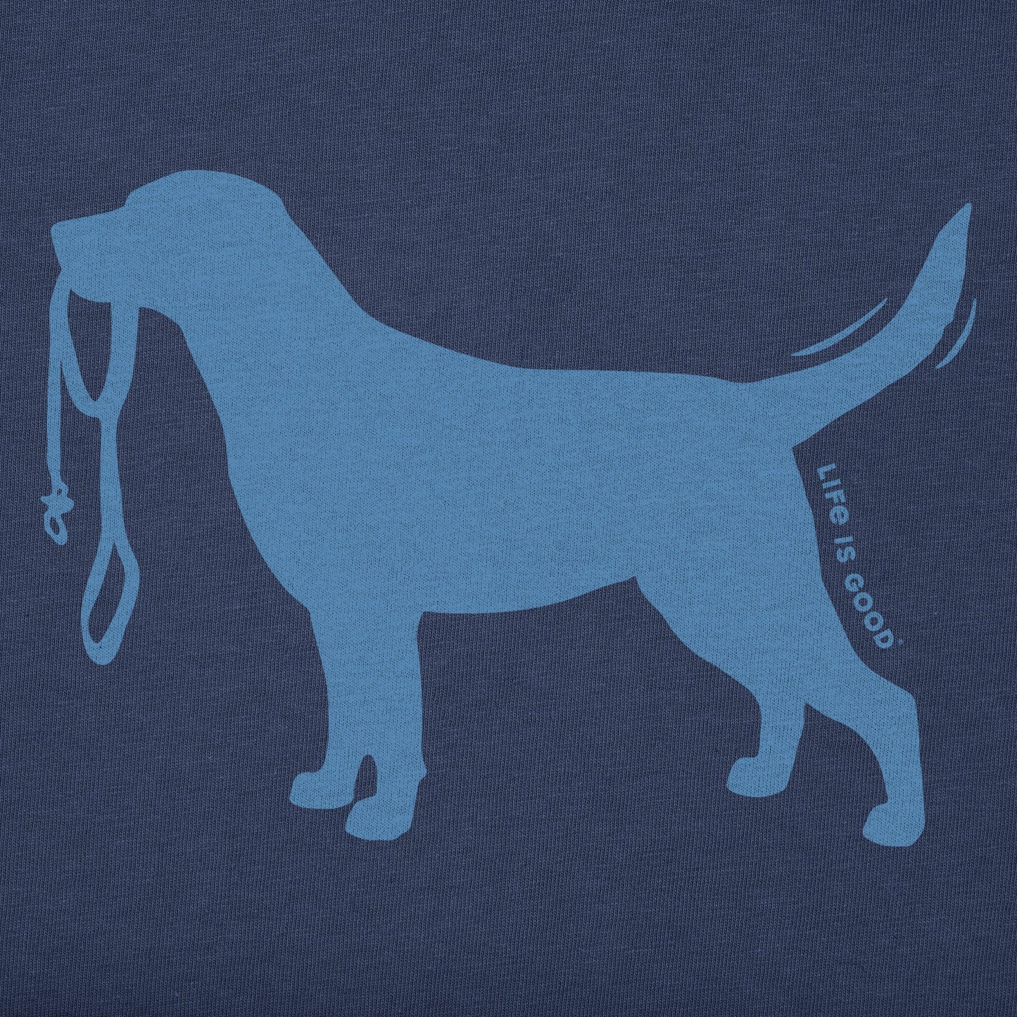 Women's Labrador Leash Simply True Fleece Hoodie