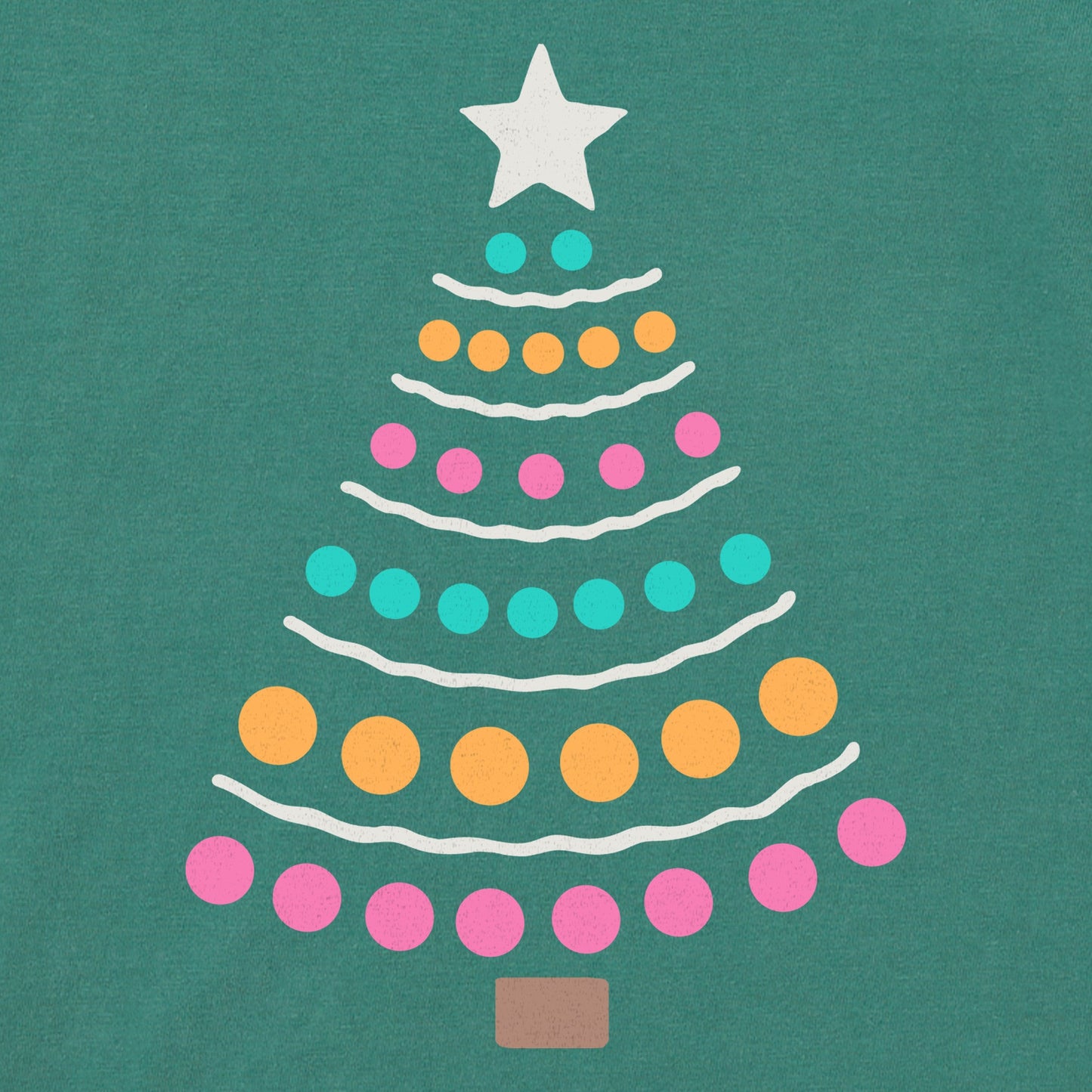 Kids Mini Tree Short Sleeve Crusher Tee