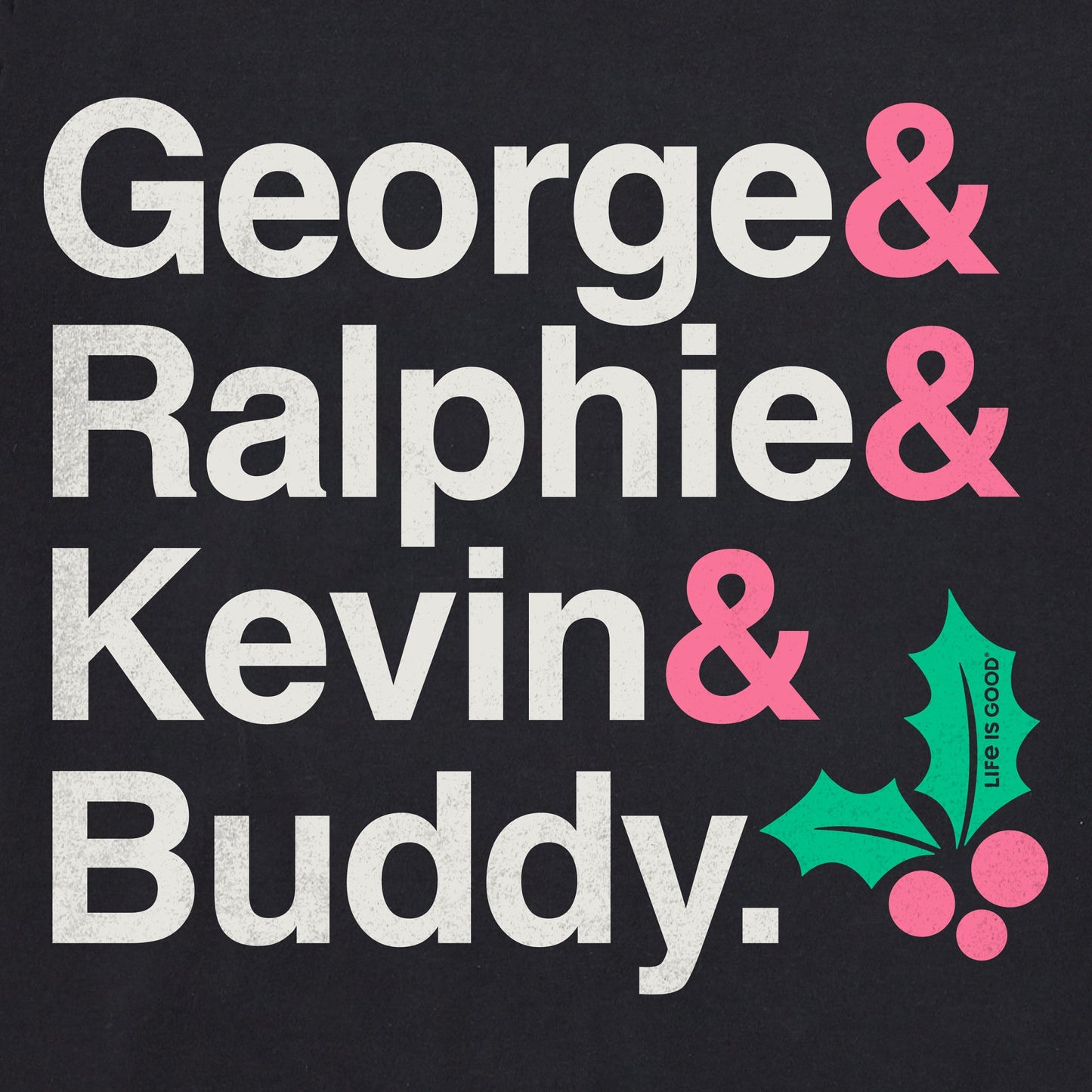 Women's Christmas Movie Legends Long Sleeve Crusher Boxy Tee