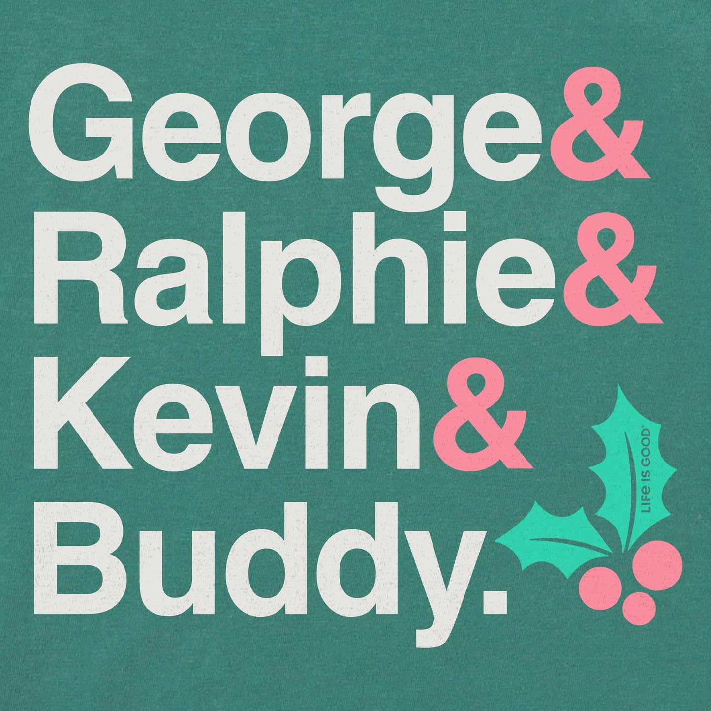 Women's Christmas Movie Legends Simply True Crew