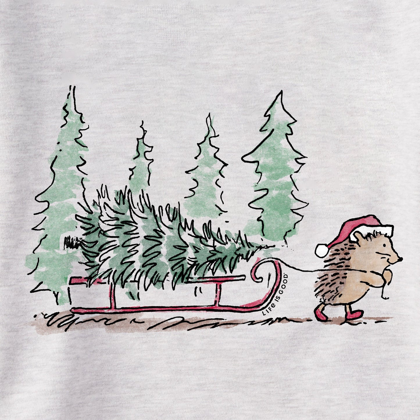 Women's Hedgehog Sled Simply True Crew