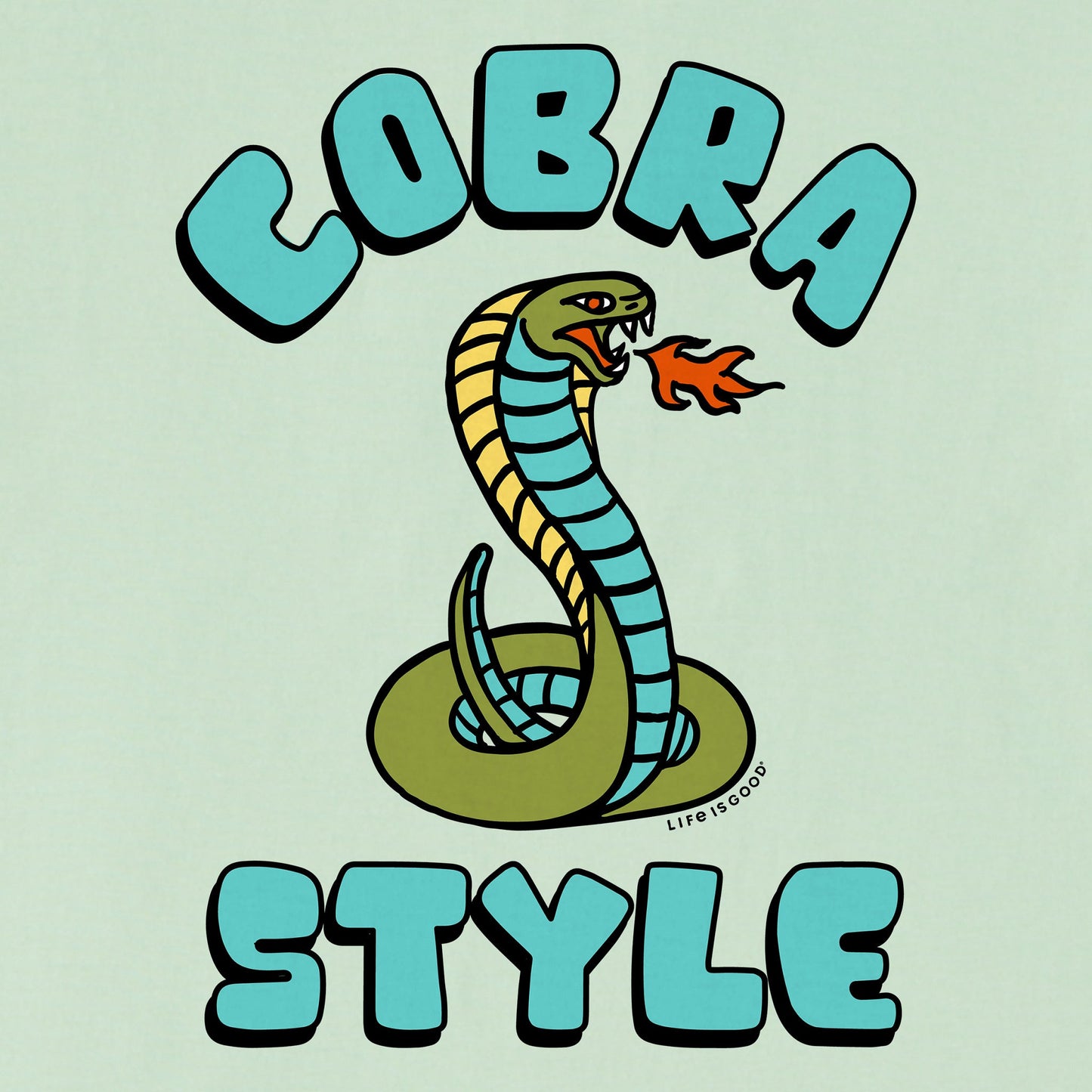 Kids Cobra Style Short Sleeve Crusher Tee