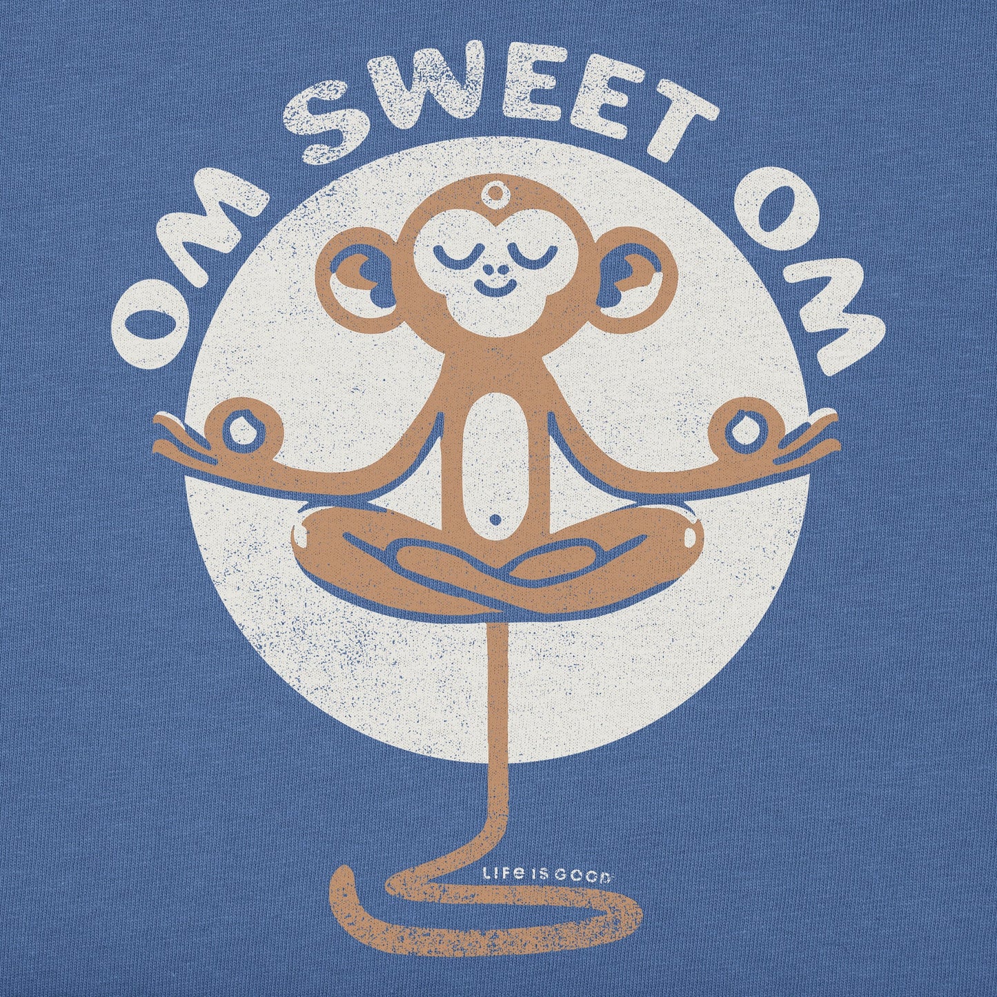 Men's Om Sweet Om Short Sleeve Crusher Tee