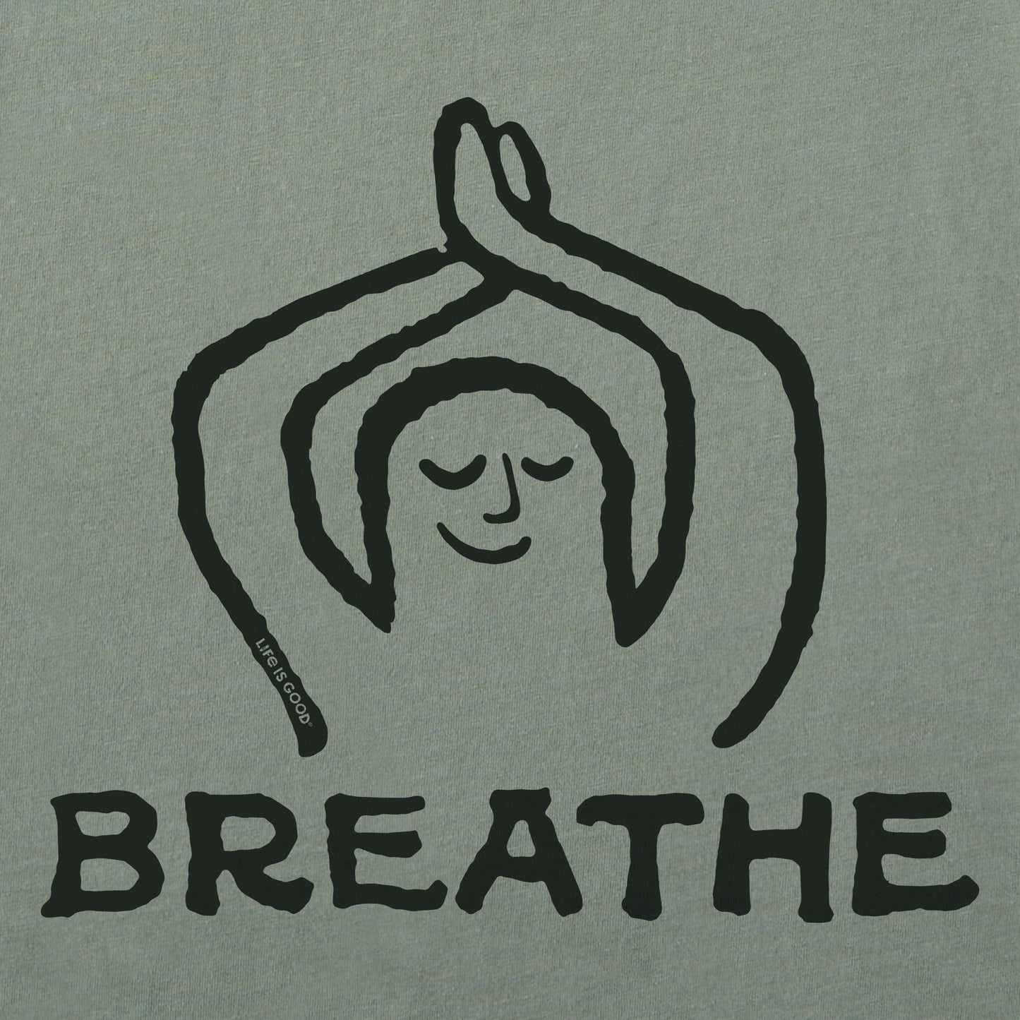 Men's Breathe Yogi Short Sleeve Crusher Tee