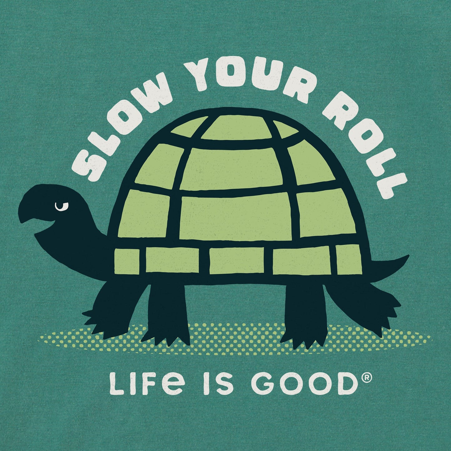 Men's Slow Your Roll Short Sleeve Crusher Tee