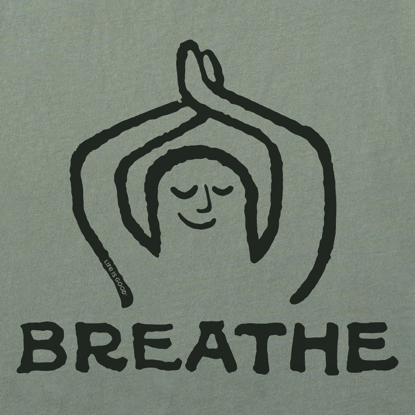 Women's Breathe Yogi Short Sleeve Crusher Boxy Tee