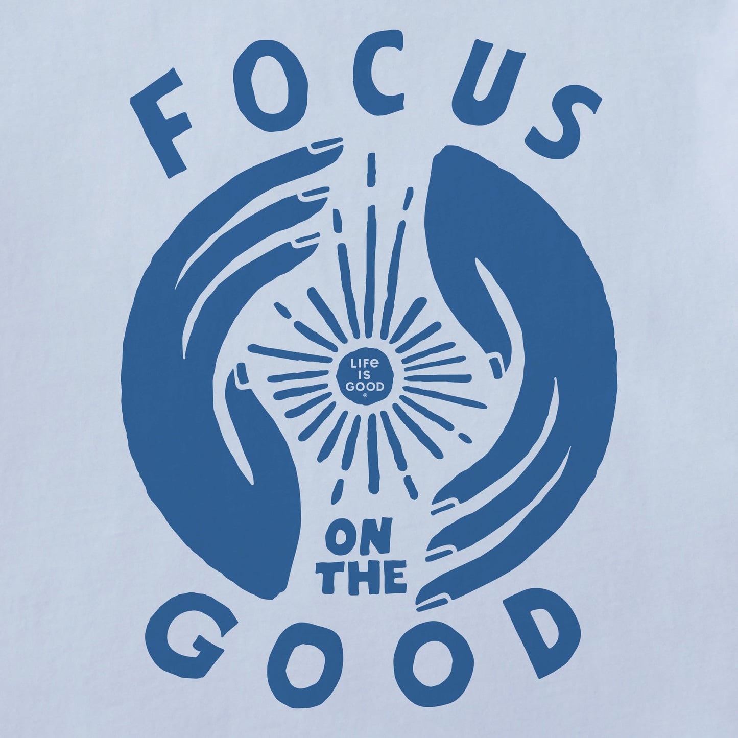 Women's Focus on the Good Hands Short Sleeve Crusher Boxy Tee