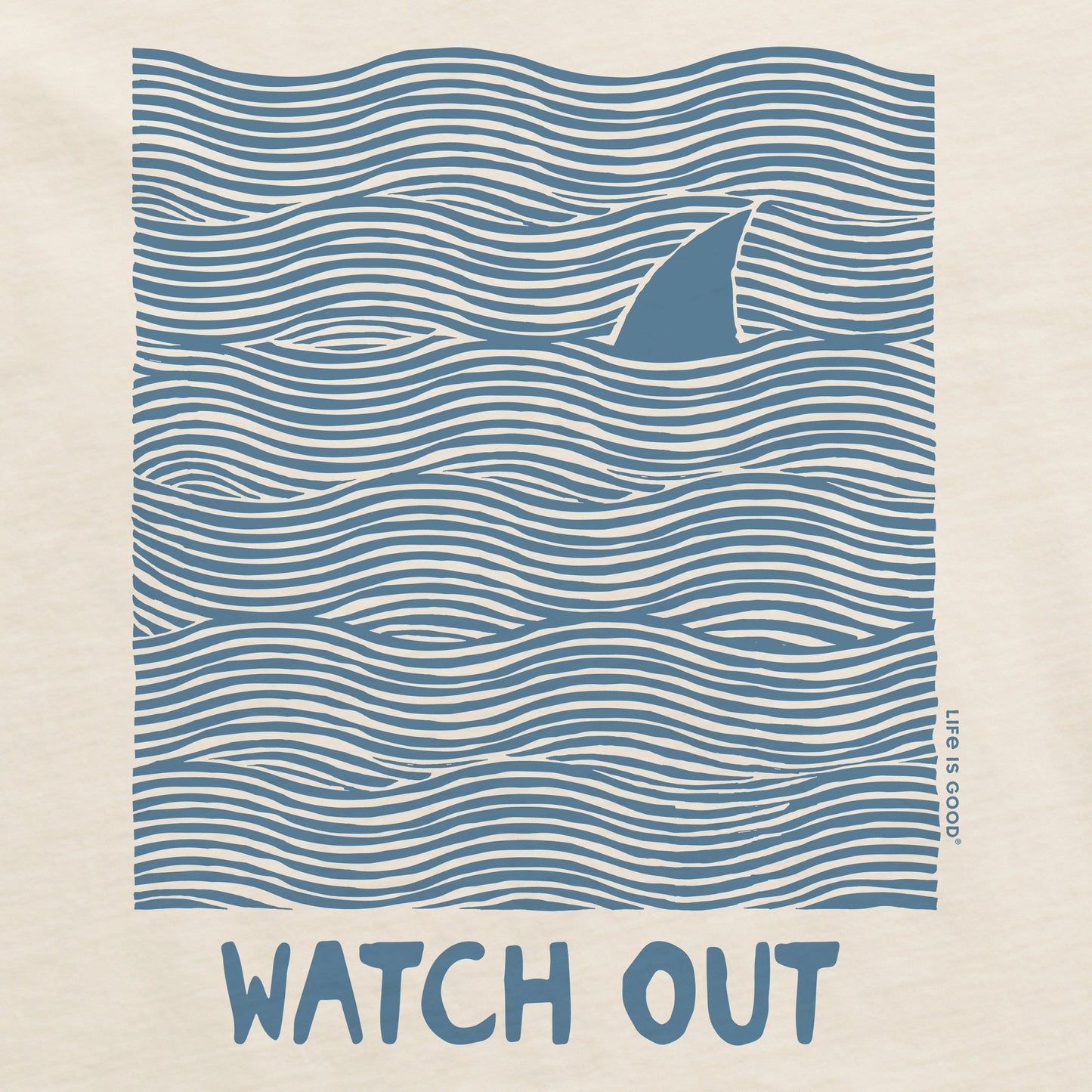 Women's Watch Out Short Sleeve Crusher Tee