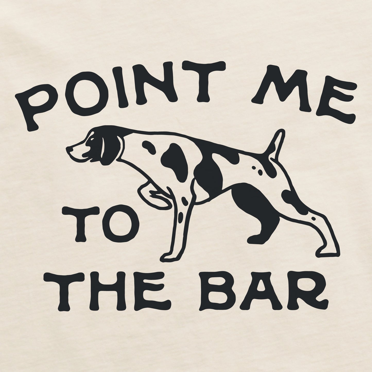 Women's Point Me to the Bar Crusher Boxy Hoodie