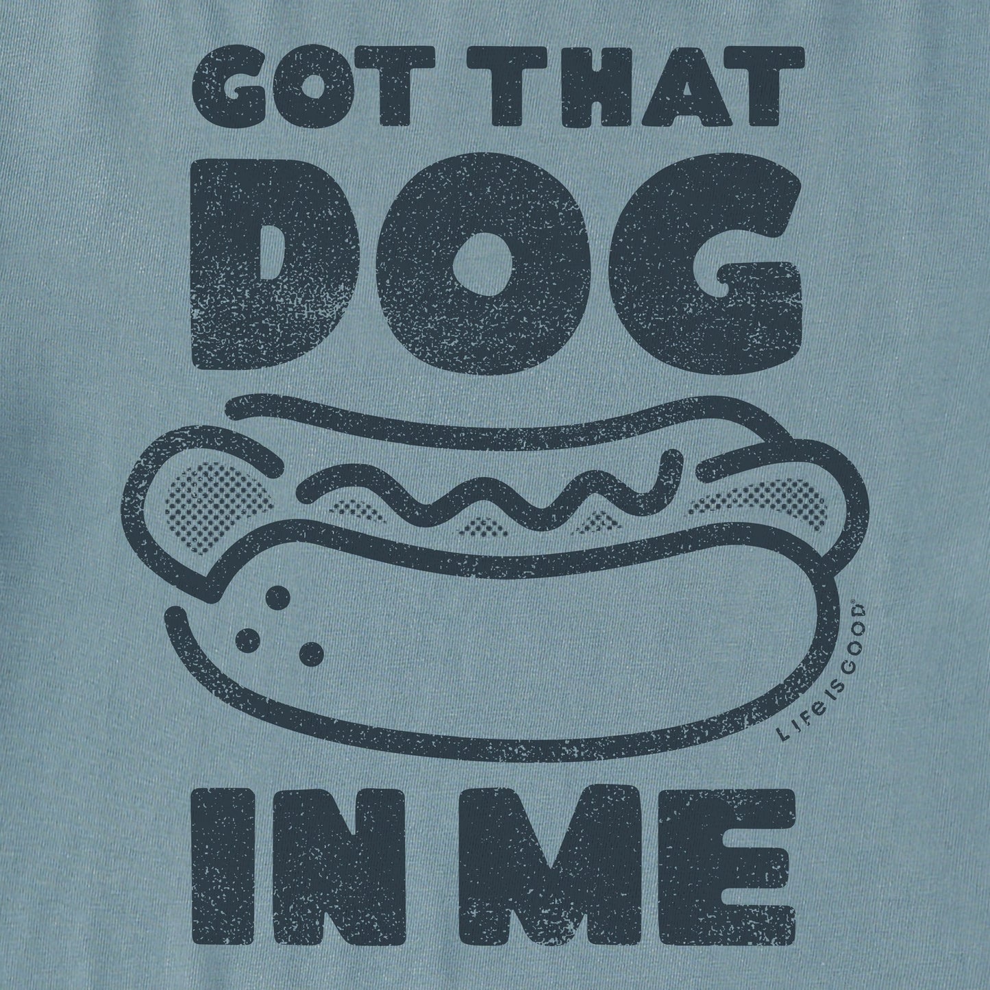 Women's Got That Dog in Me Crusher Boxy Hoodie