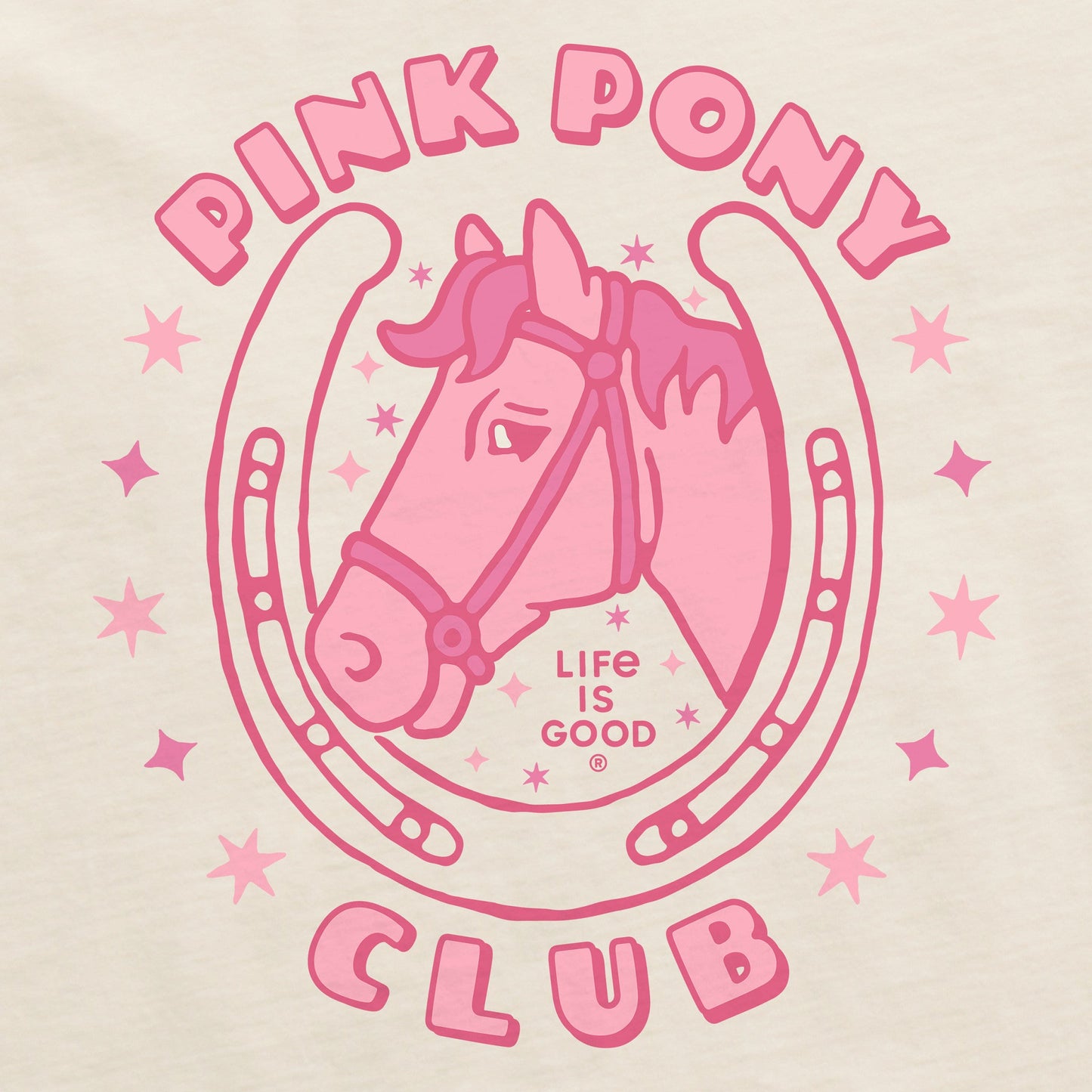 Women's Pink Pony Club Crusher Boxy Hoodie