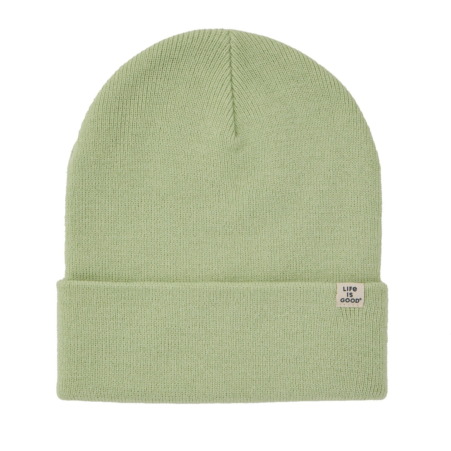 Adult Unisex Solid Cuff Beanie