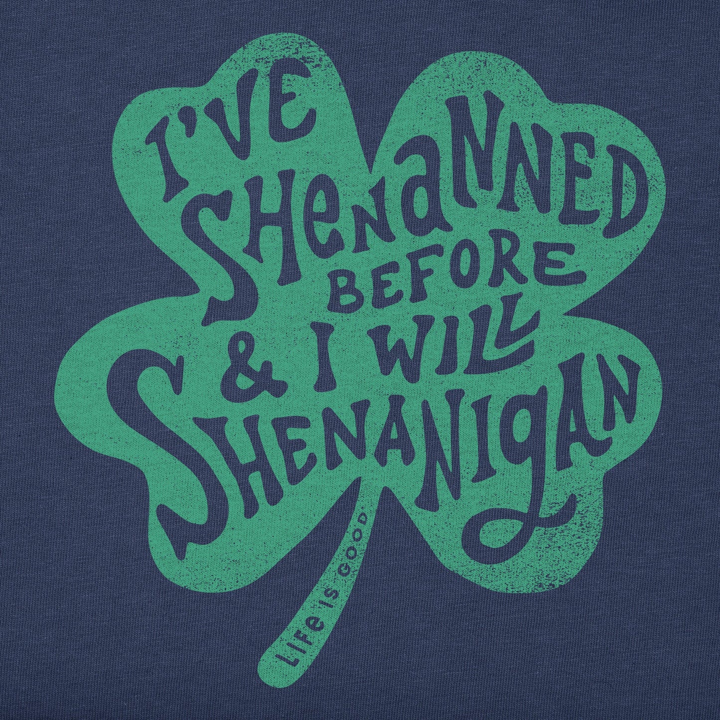 Men's I Will Shenanigan Simply True Fleece Hoodie