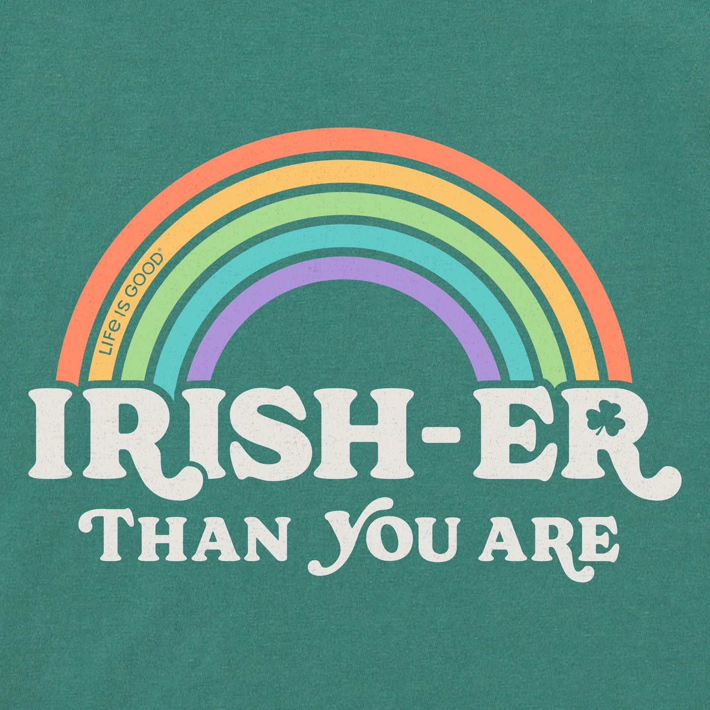 Men's Irish-er Than You Are Long Sleeve Crusher Tee