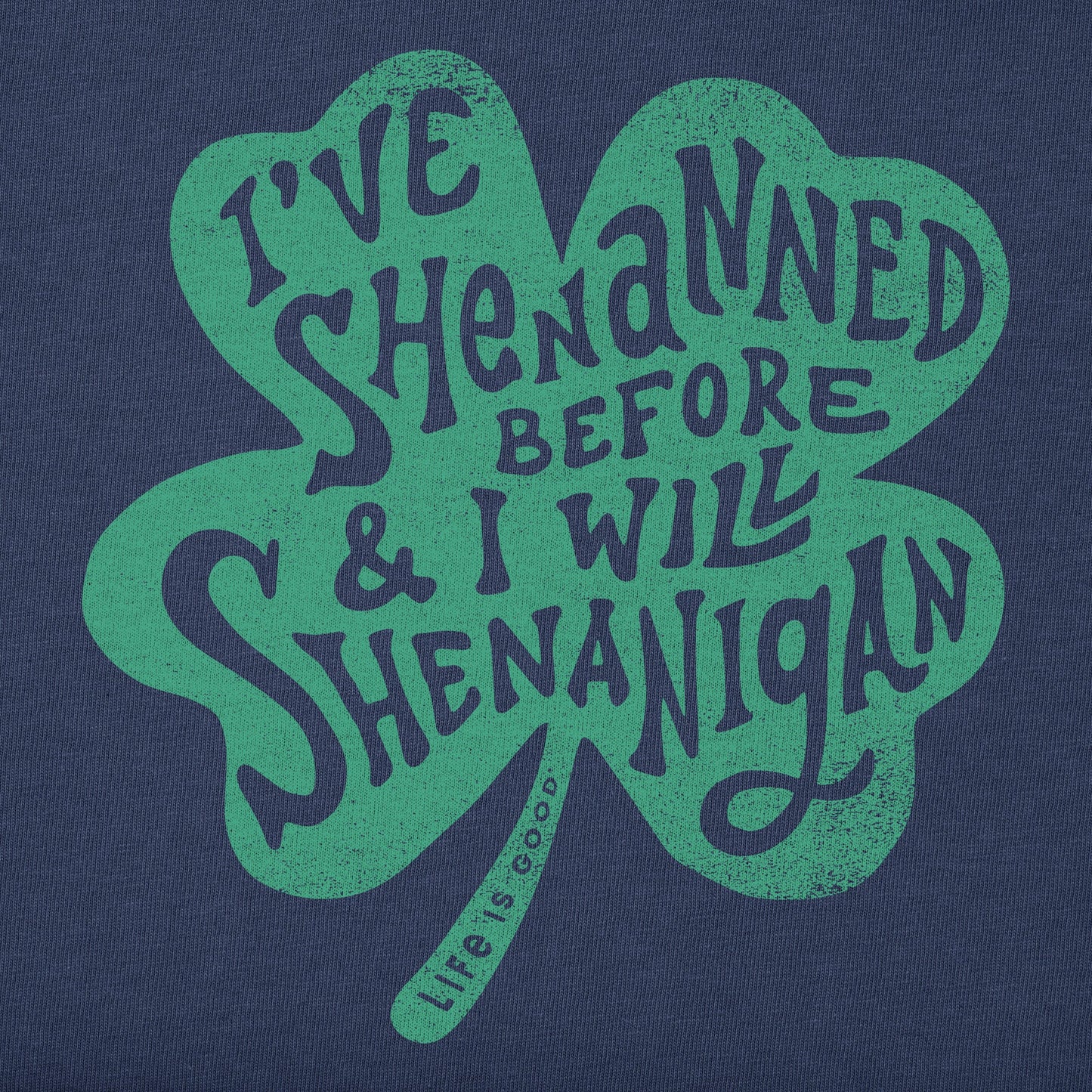 Women's I Will Shenanigan Simply True Fleece Hoodie