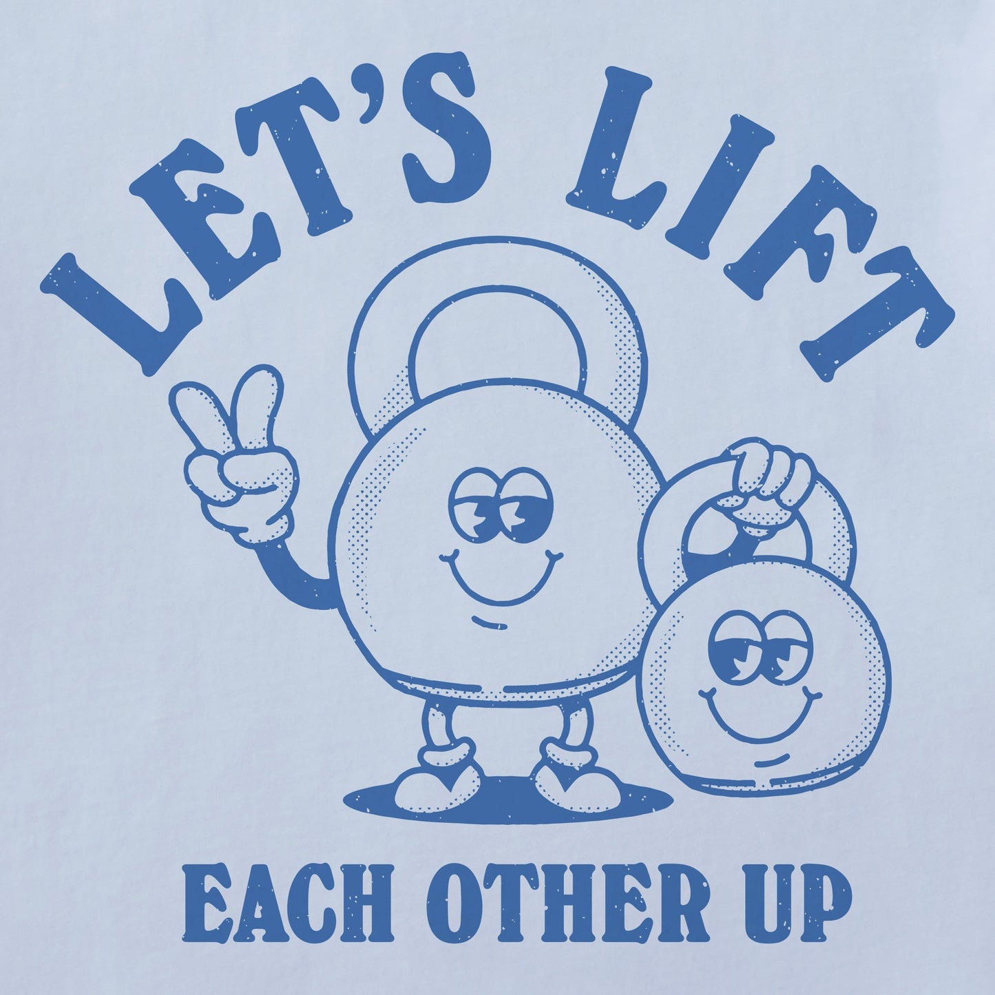 Women's Lift Each other Up Simply True Fleece Crew