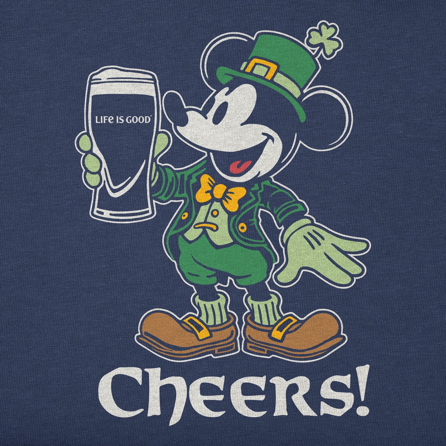 Women's Cheers Leprechaun Willie Simply True Crew