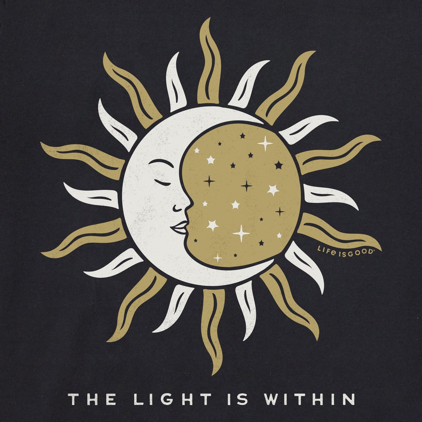 Women's The Light is Within Short Sleeve Tee