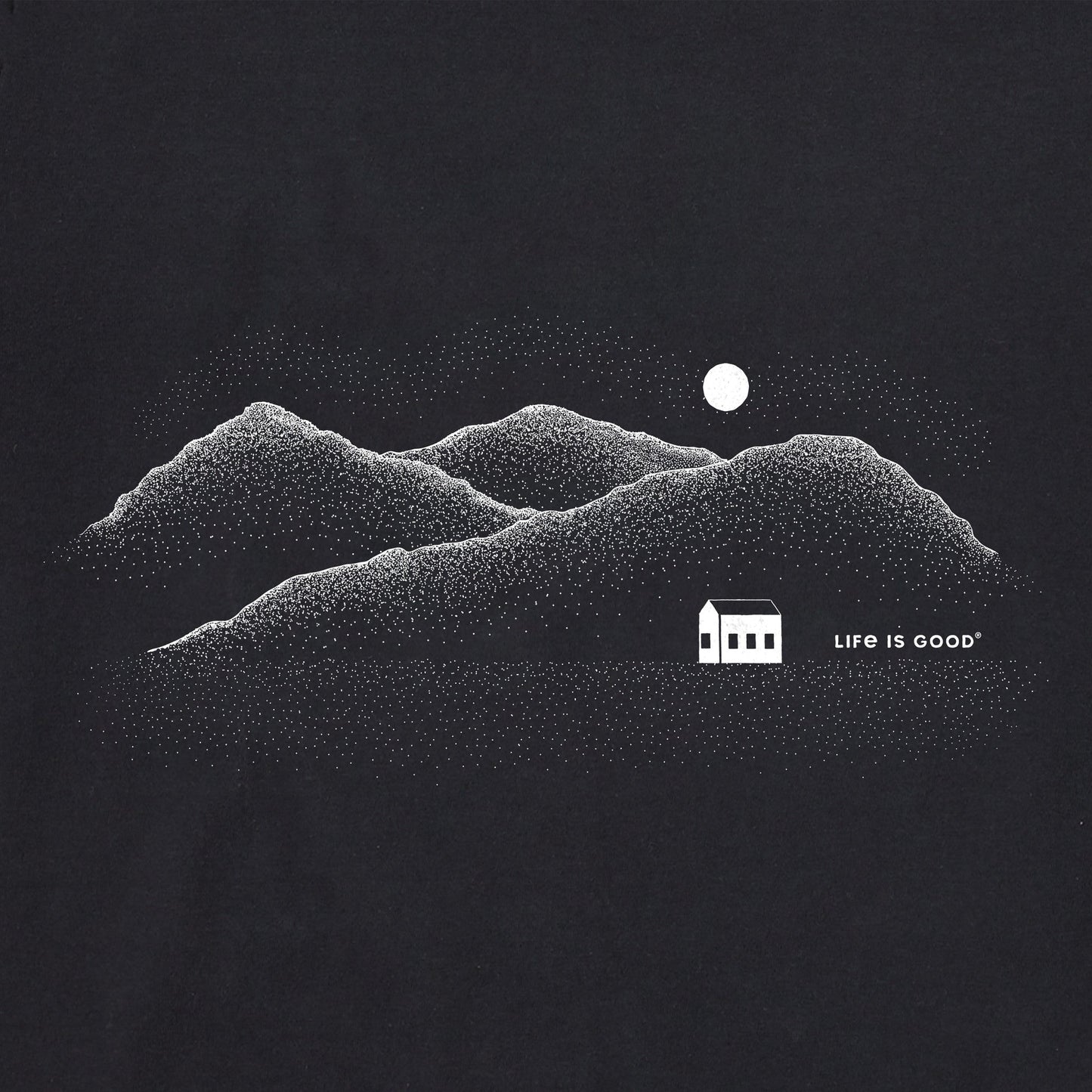 Women's Snowy Hills Short Sleeve Crusher Tee