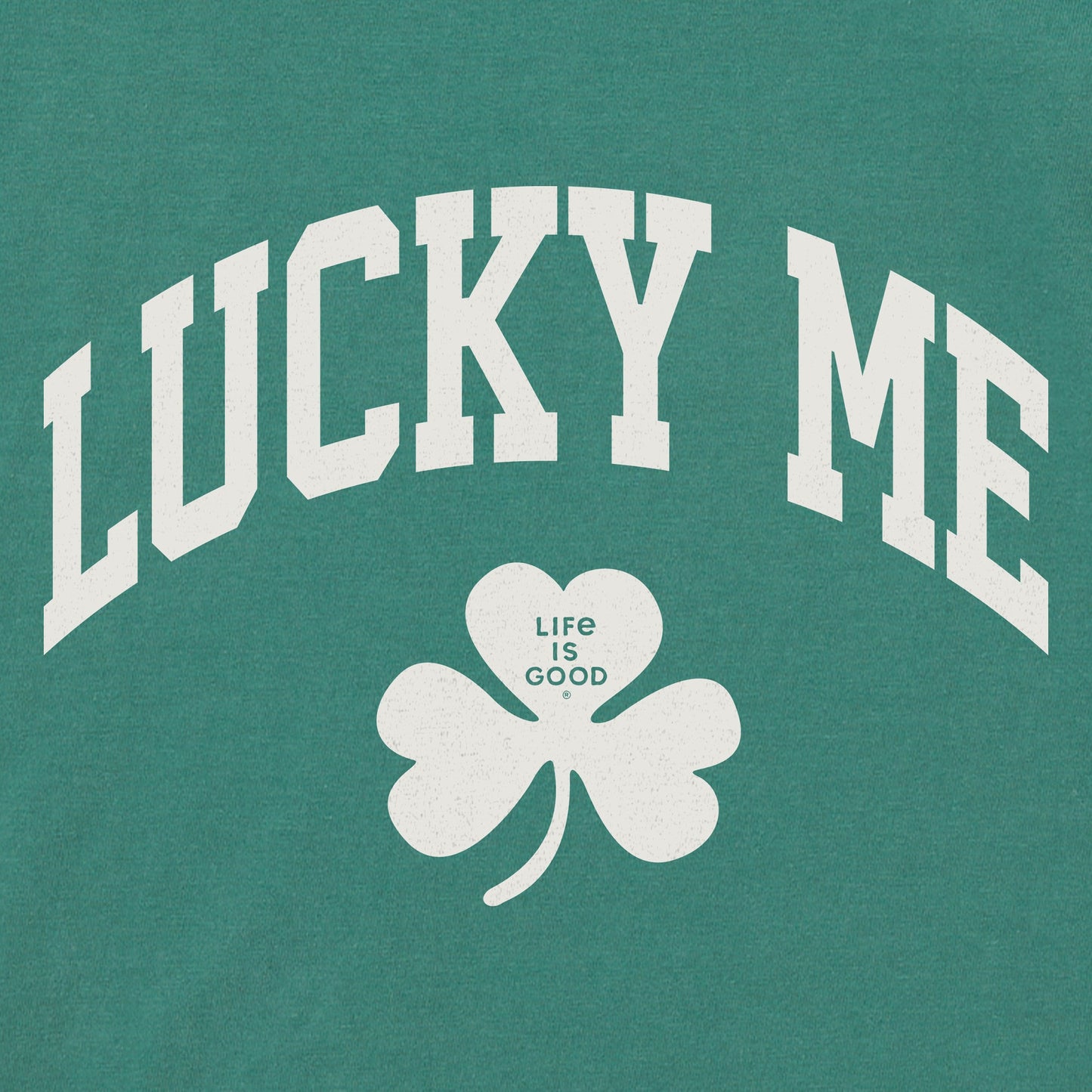 Kids Lucky Me Arch Short Sleeve Crusher Tee