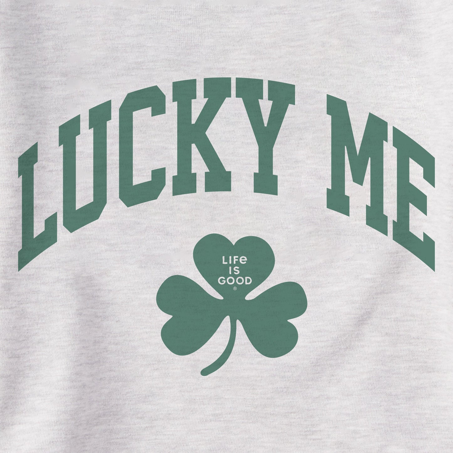 Men's Lucky Me Arch Simply True Fleece Hoodie