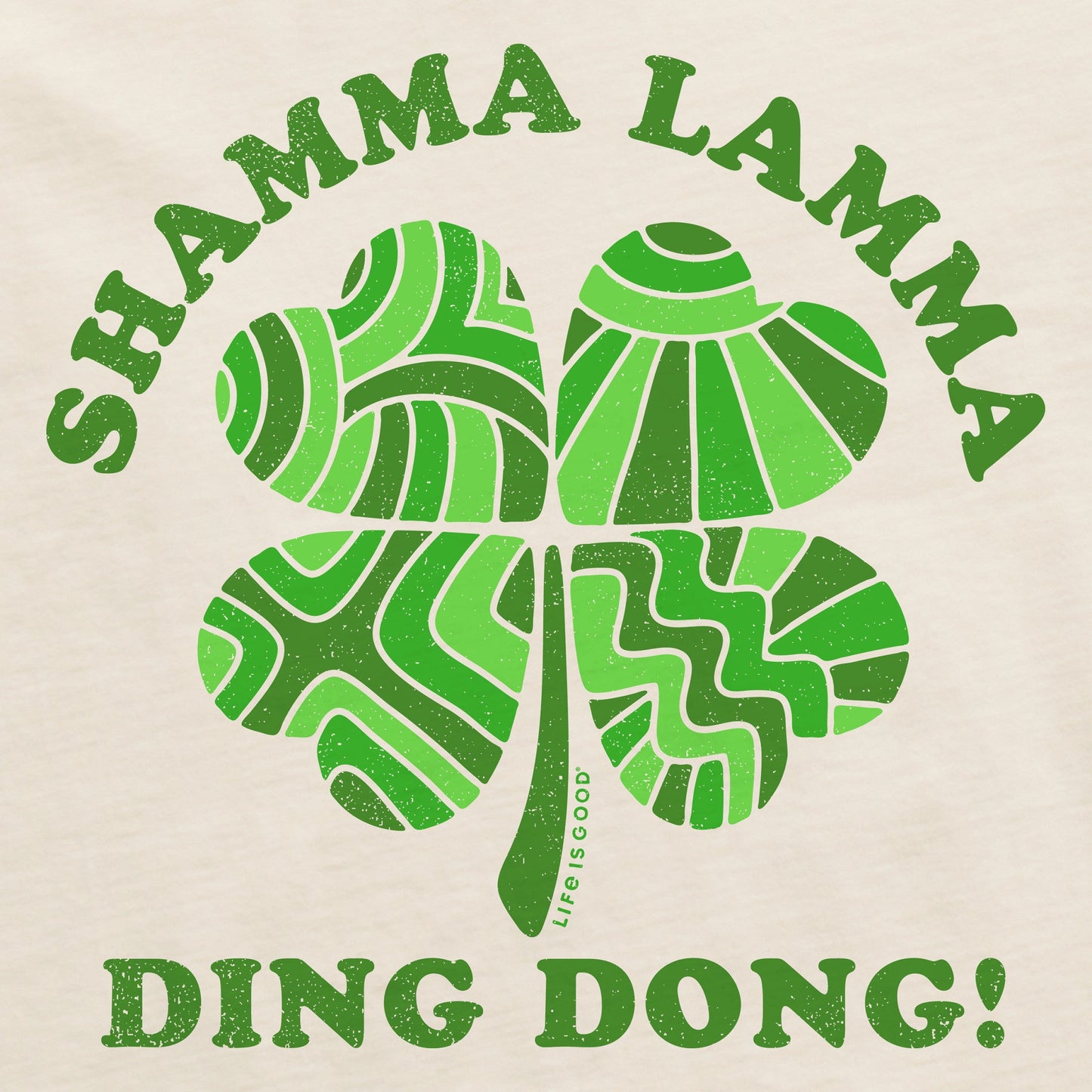 Men's Shamma Lamma Ding Dong Short Sleeve Crusher Tee
