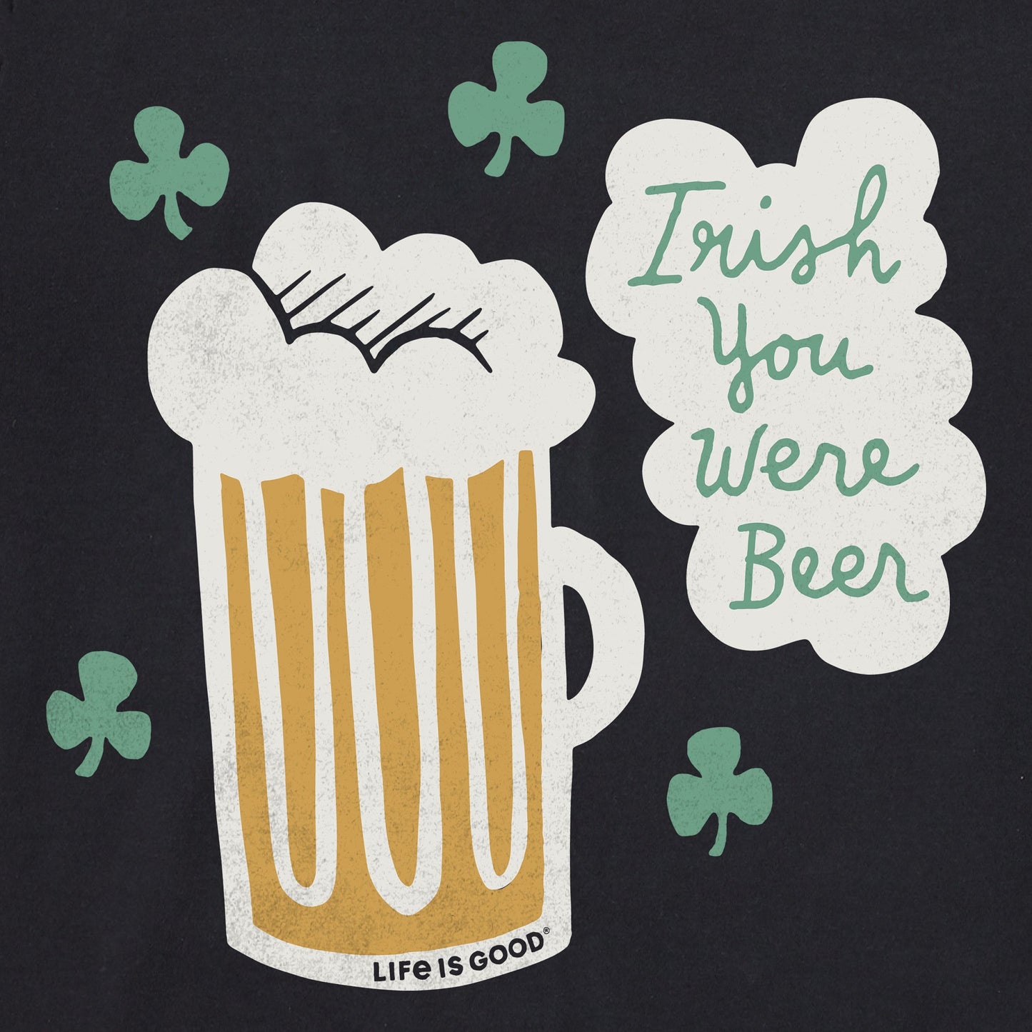 Men's Irish You Were Beer Short Sleeve Tee