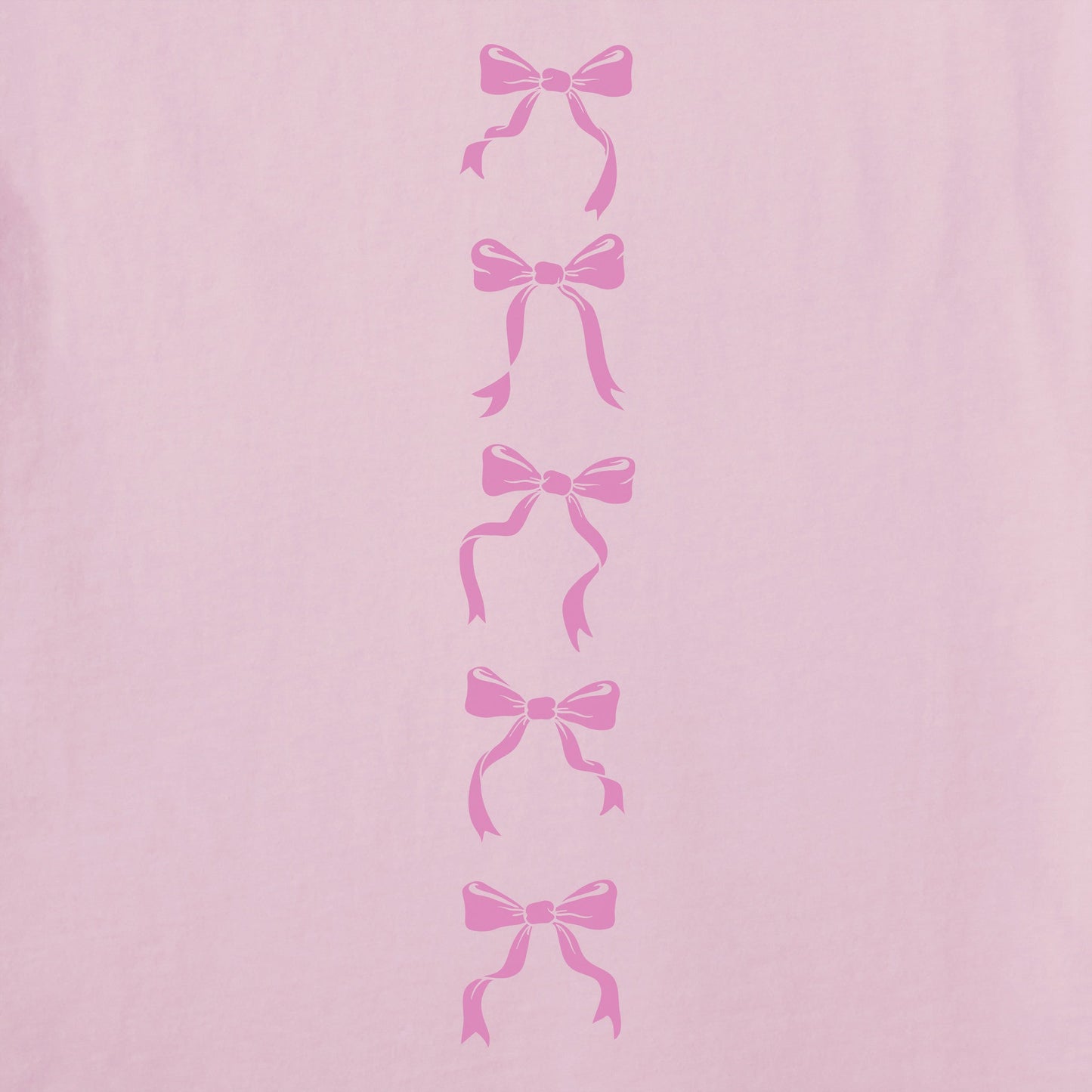 Women's Bows Long Sleeve Crusher Tee