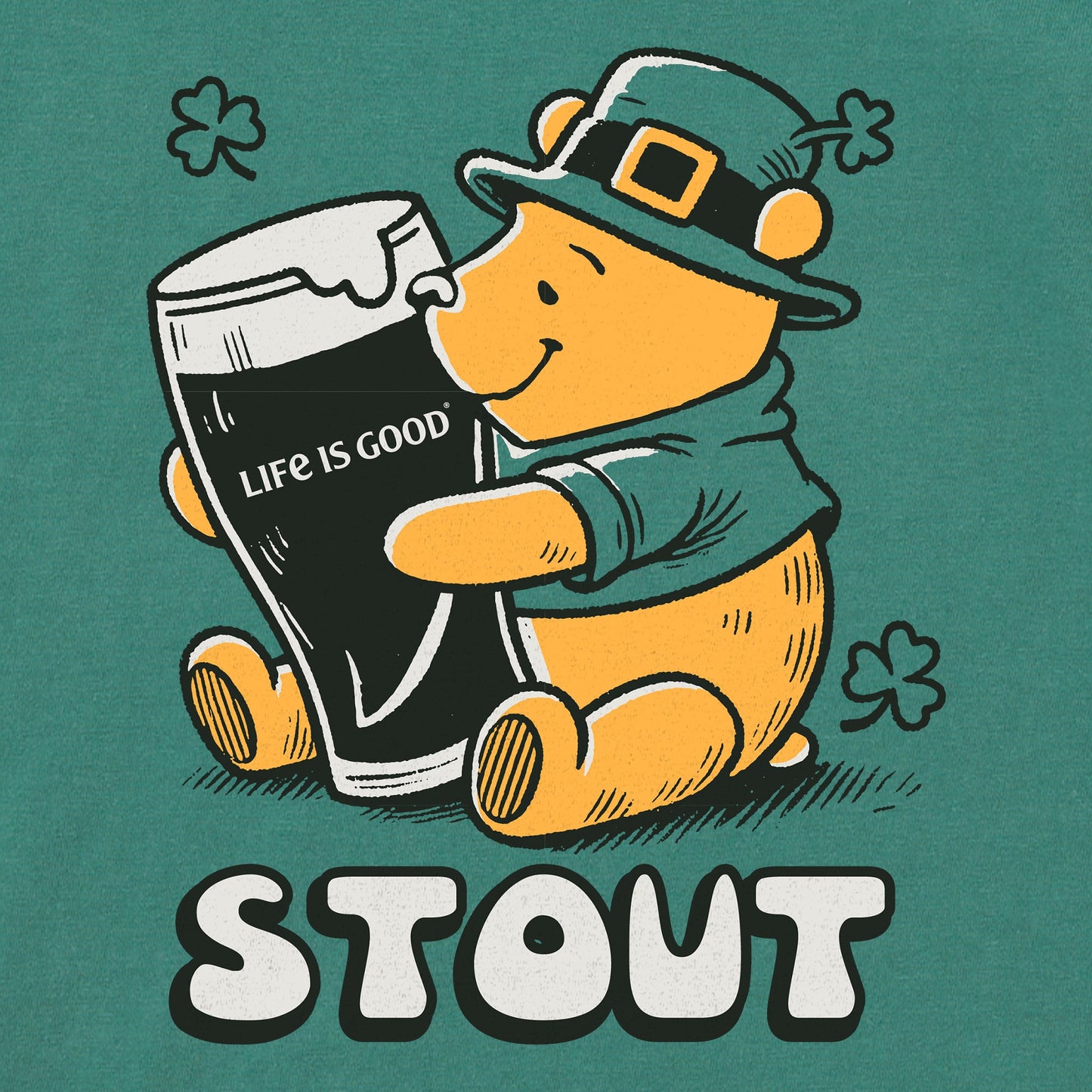 Women's Stout Winnie Short Sleeve Crusher Boxy Tee