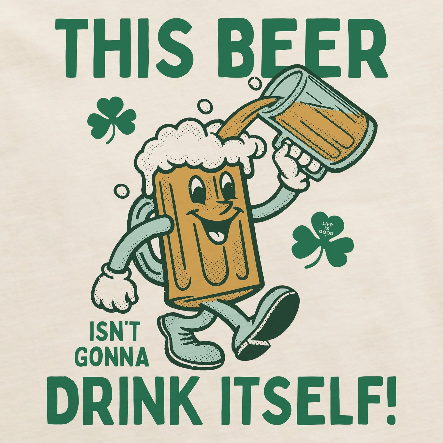 Women's This Beer Isn't Gonna Drink Itself Short Sleeve Crusher Tee