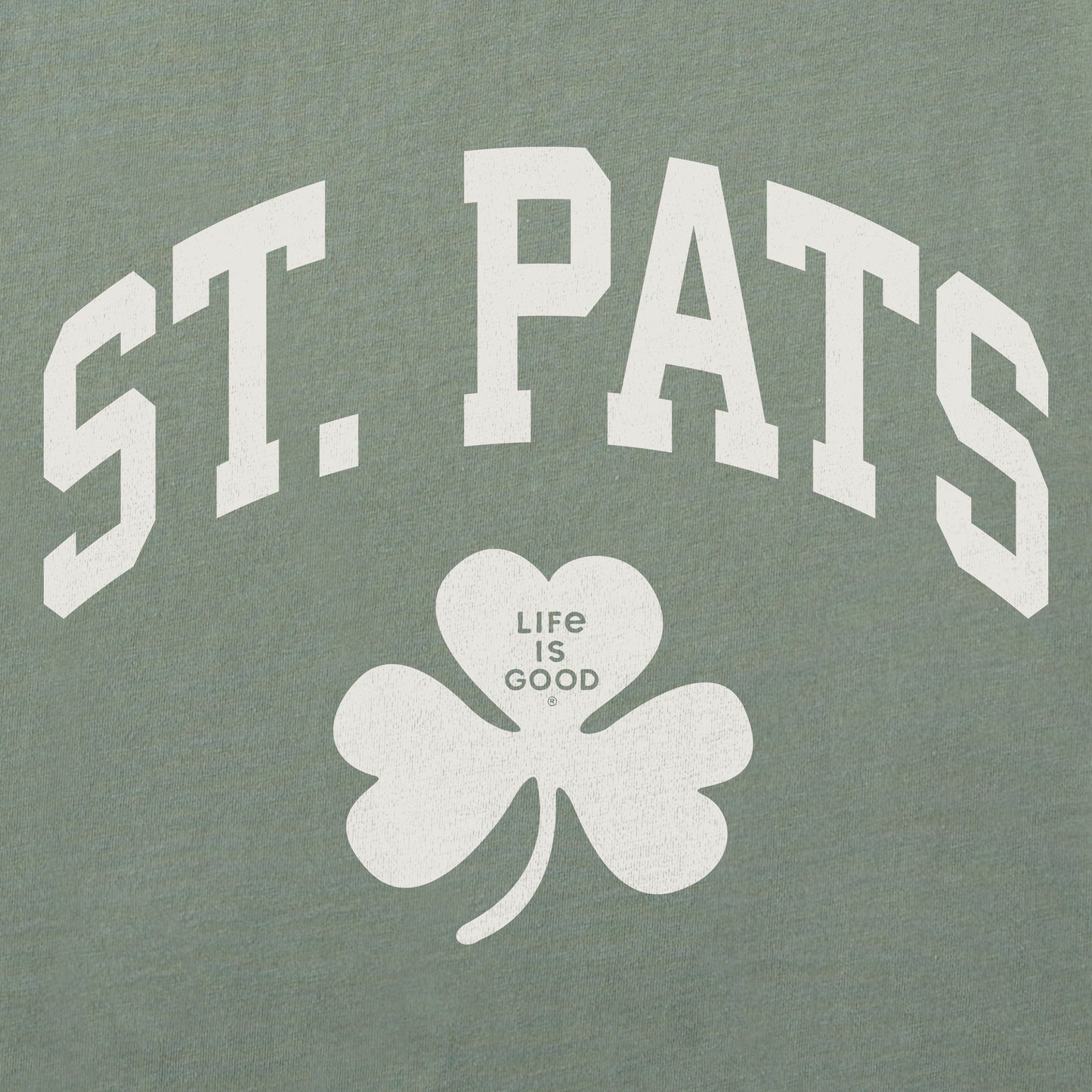 Women's St. Pats Arch Short Sleeve Crusher Tee