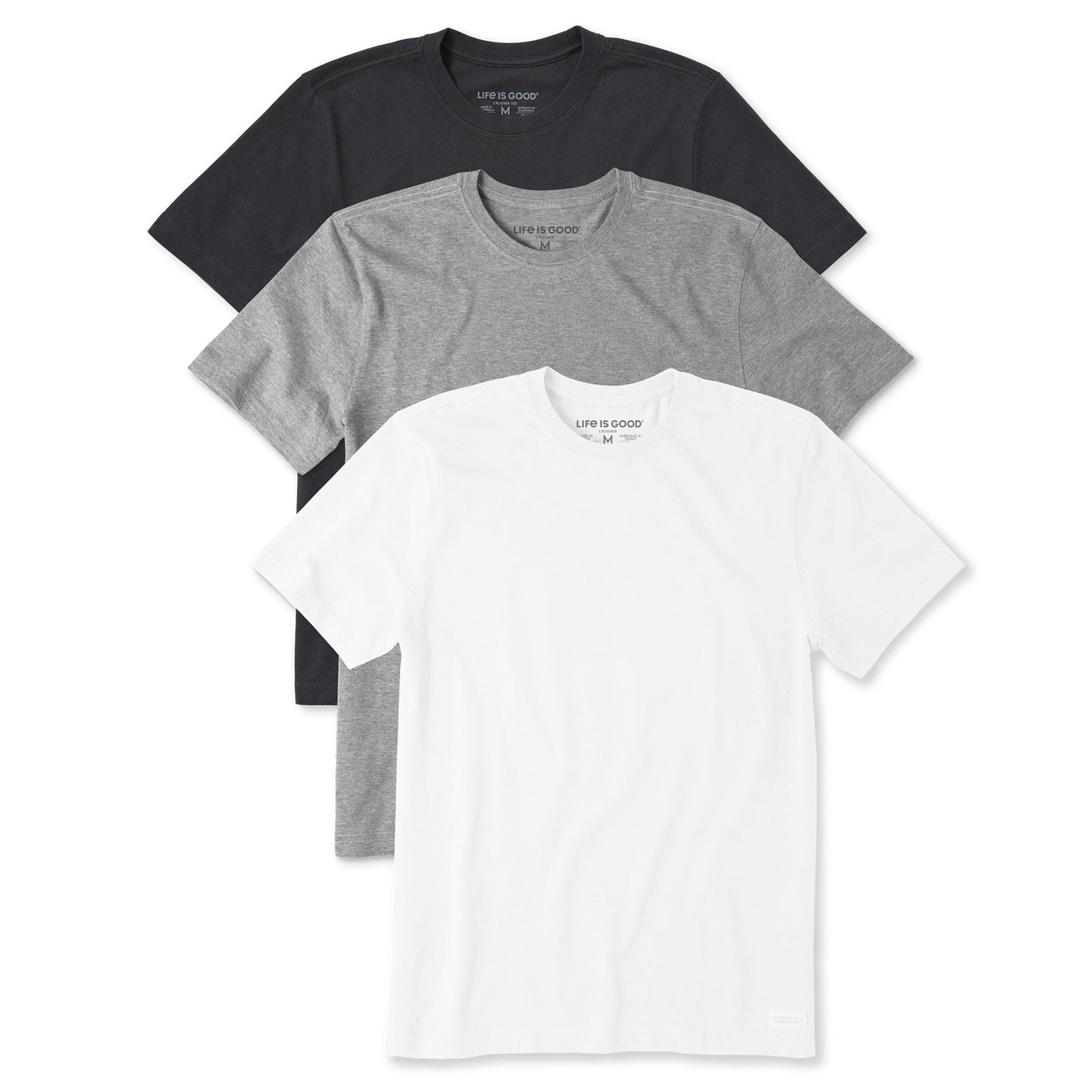 Men's Solid 3-Pack Crusher-LITE Tee - Multi 2