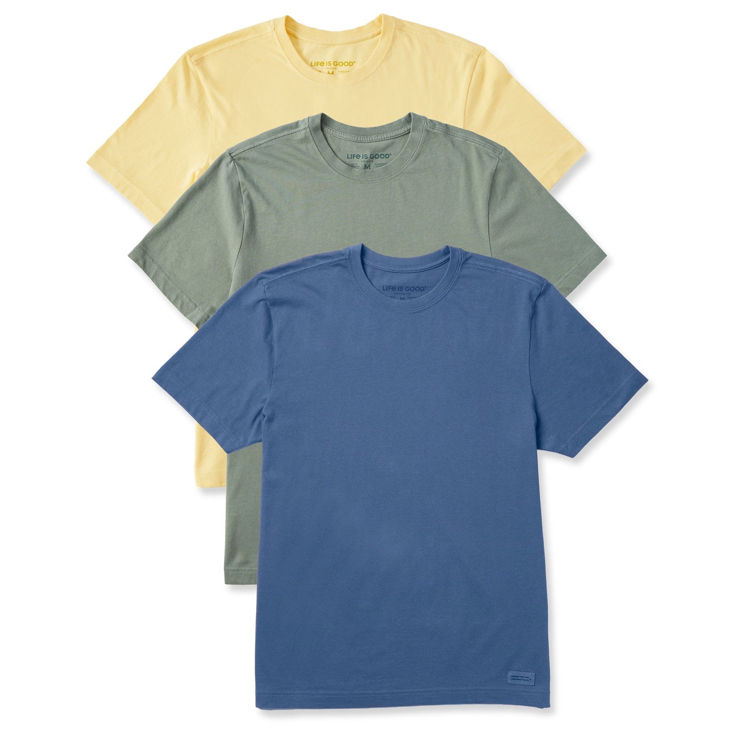 Men's Solid 3-Pack Crusher-LITE Tee - Multi 1
