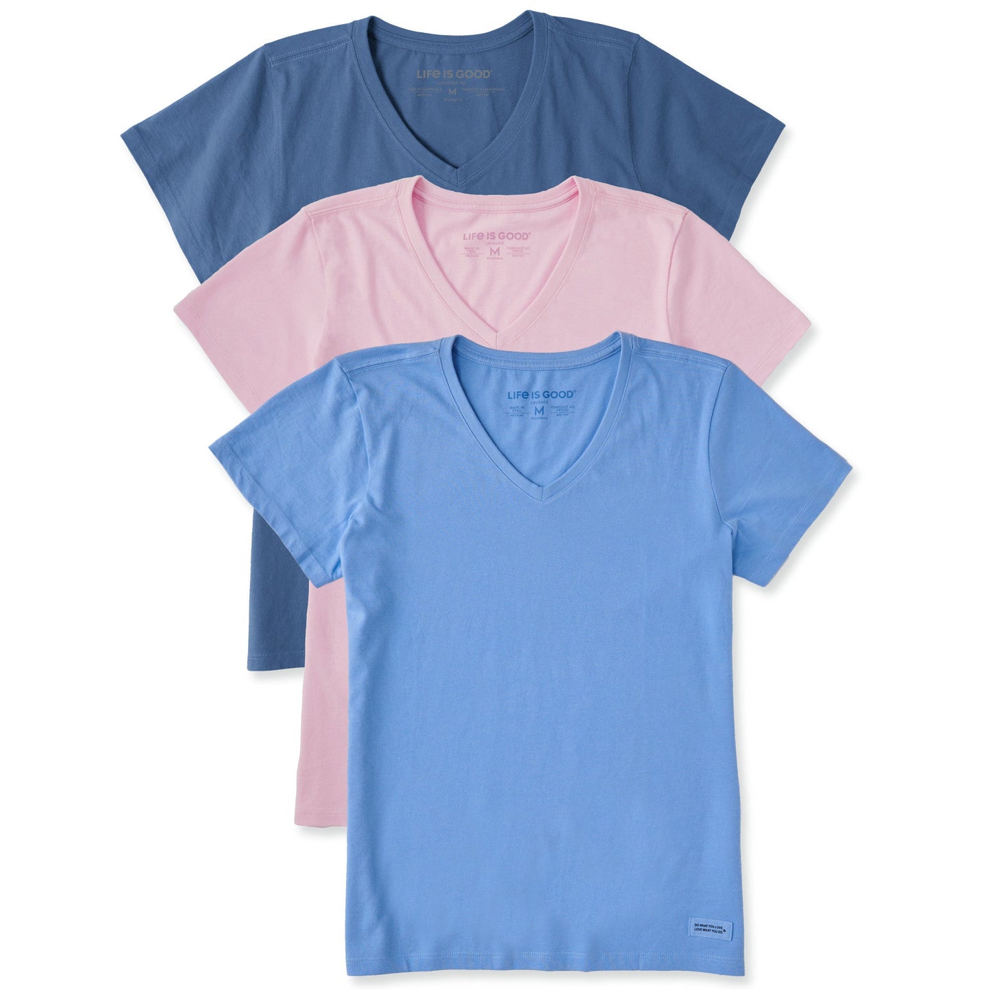 Women's Solid 3-Pack Crusher-LITE Vee Multi 1