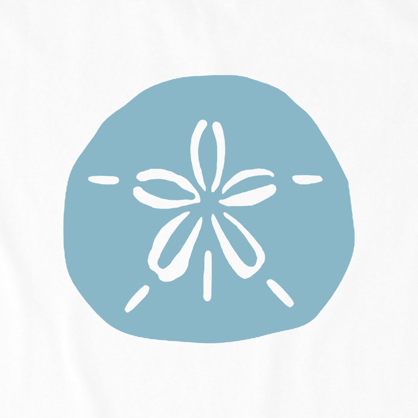 Women's Sand Dollar Short Sleeve Crusher Boxy Tee