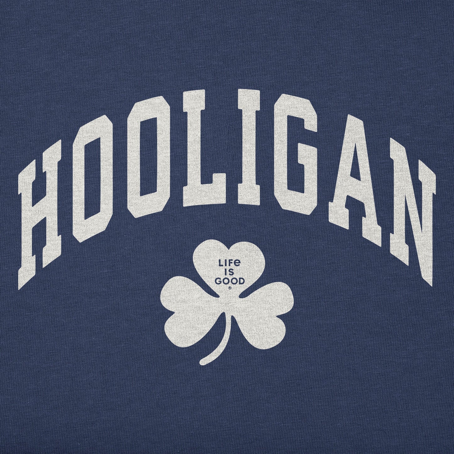 Men's Hooligan Arch Long Sleeve Crusher Tee