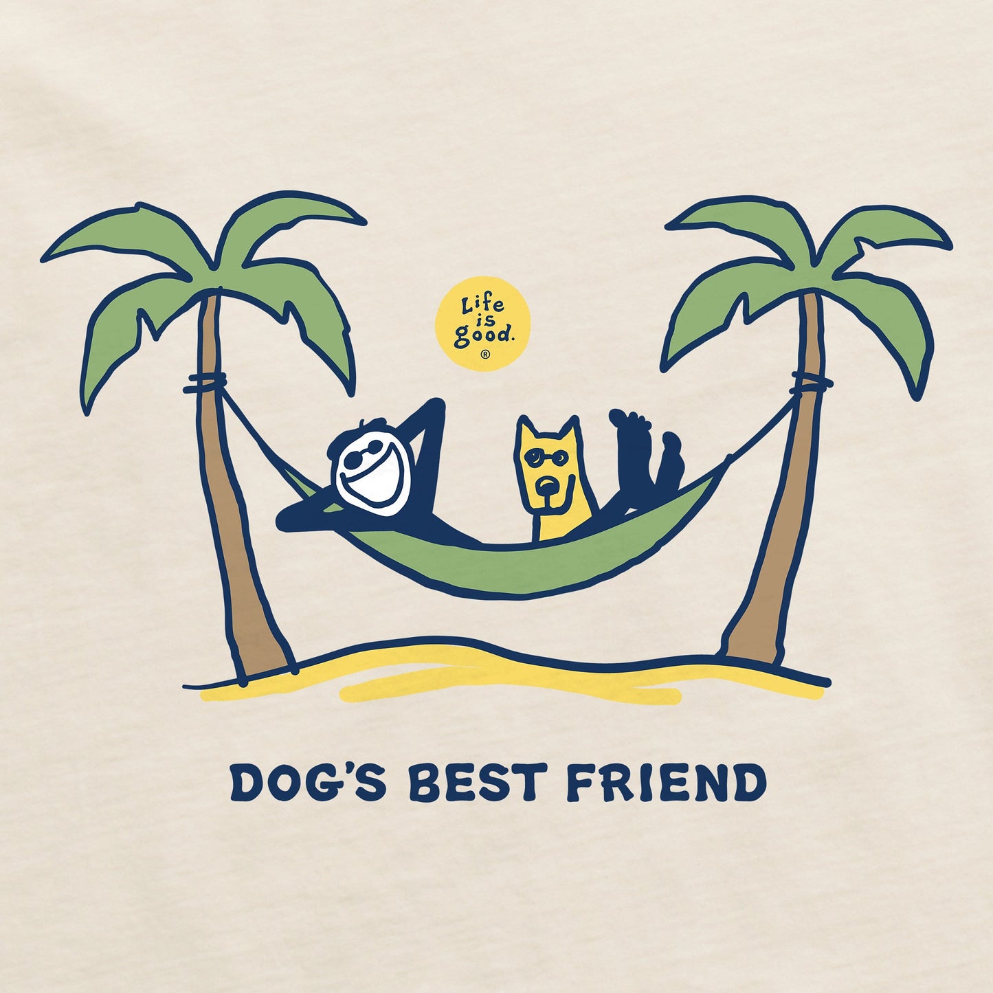 Women's Dog's Best Friend Short Sleeve Crusher Tee