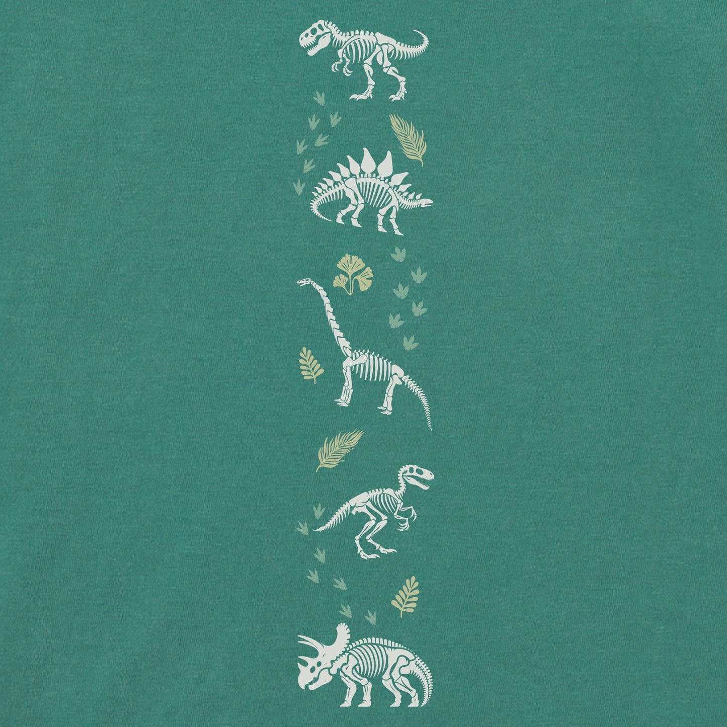 Toddler Life Was Good Dinos Long Sleeve Crusher Tee