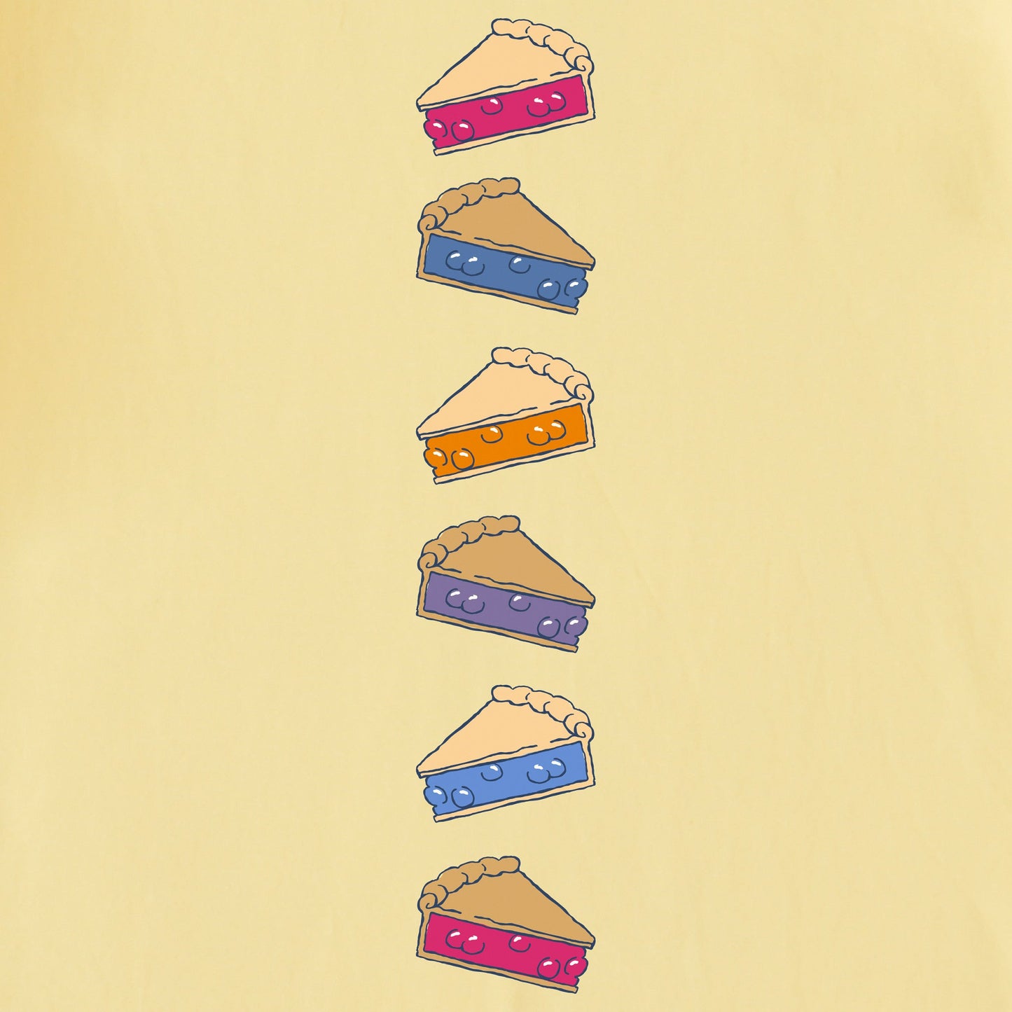 Toddler Cutie Pie Long Sleeve Crusher Tee