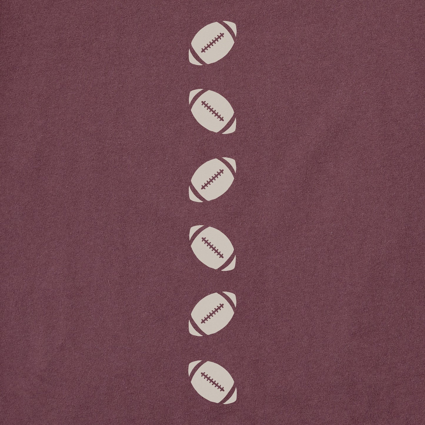 Women's 'Tis the Season Football Long Sleeve Crusher Tee