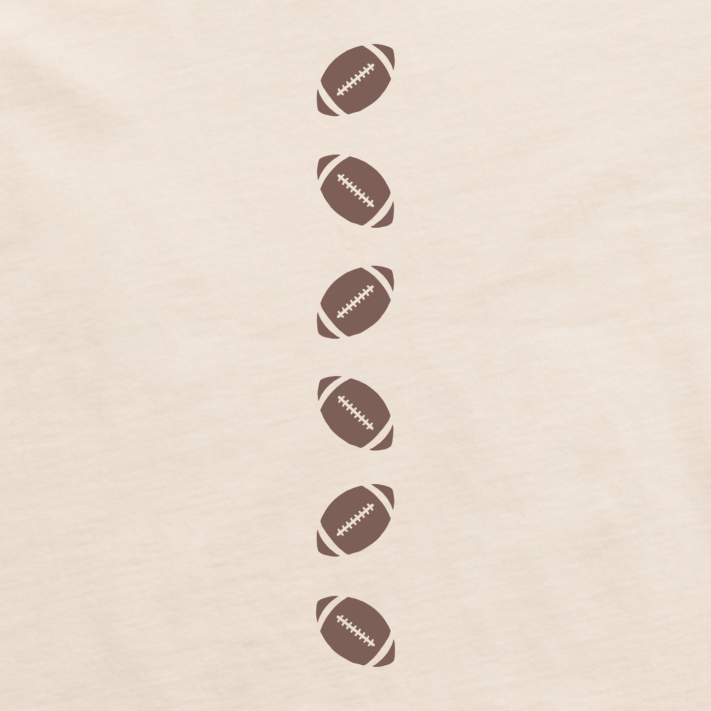 Women's 'Tis the Season Football Long Sleeve Crusher Tee