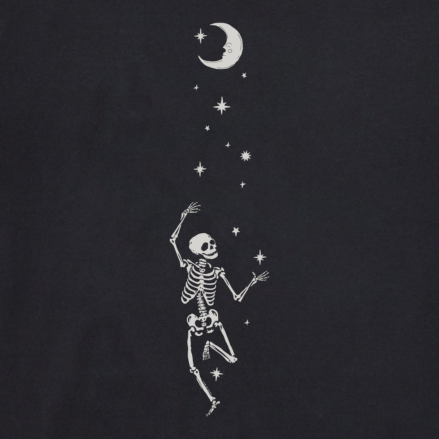 Women's Dancing in the Moonlight Long Sleeve Crusher Tee
