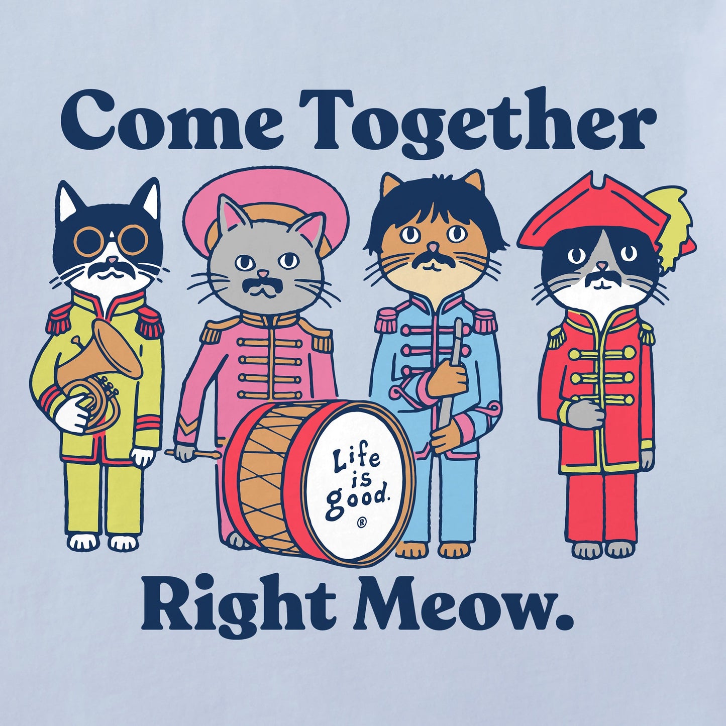 Women's Come Together Right Meow Short Sleeve Tee