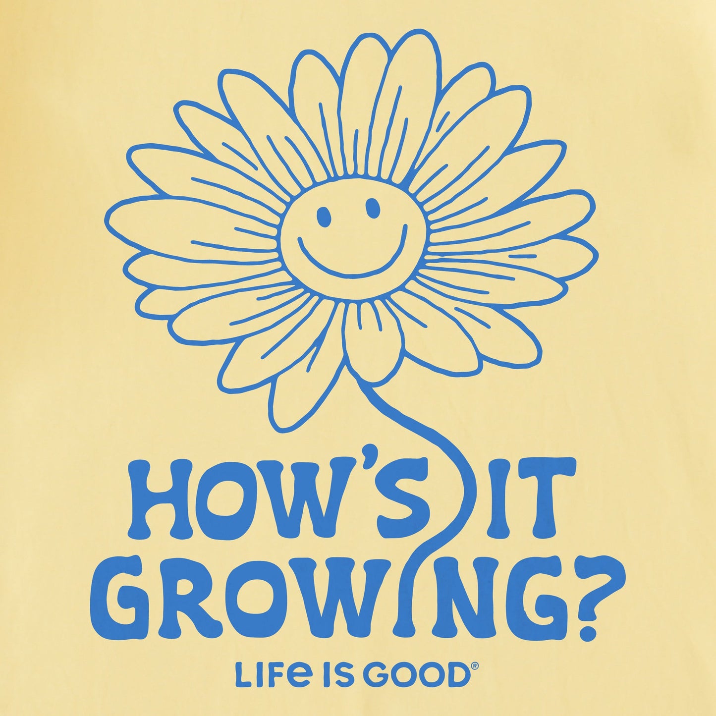 Kids How's it Growing Short Sleeve Crusher Tee