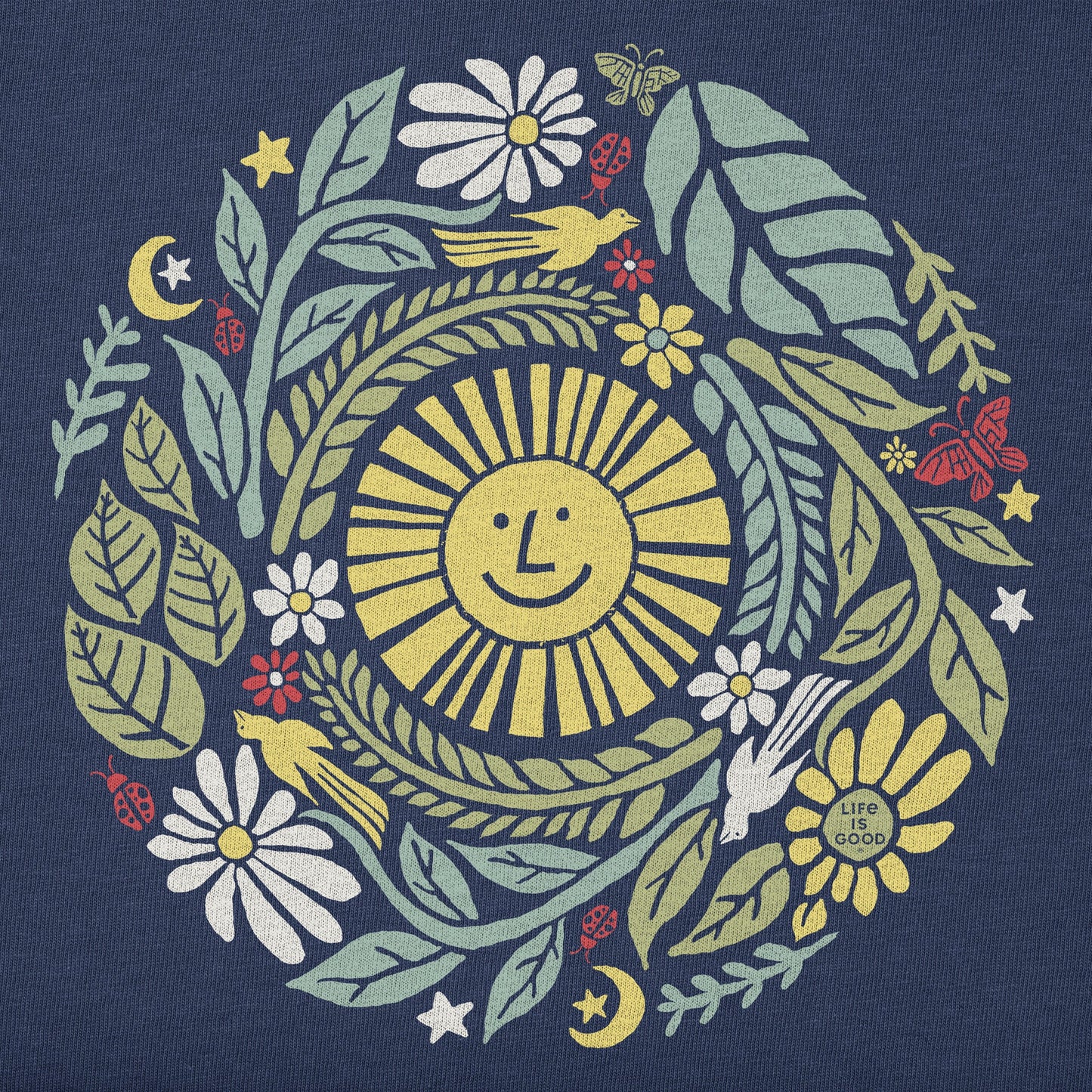 Kids The Circle of Life Short Sleeve Crusher Tee