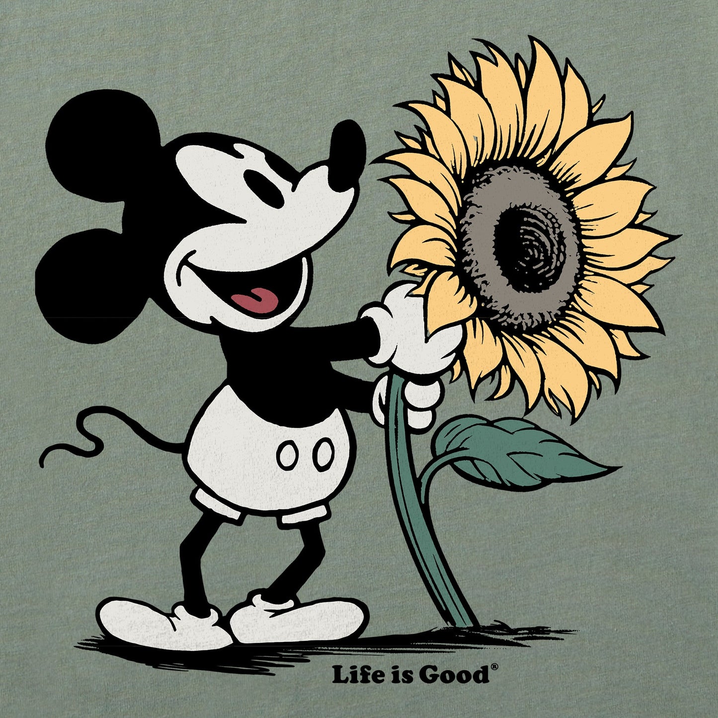 Women's Sunflower Willie Short Sleeve Crusher Tee