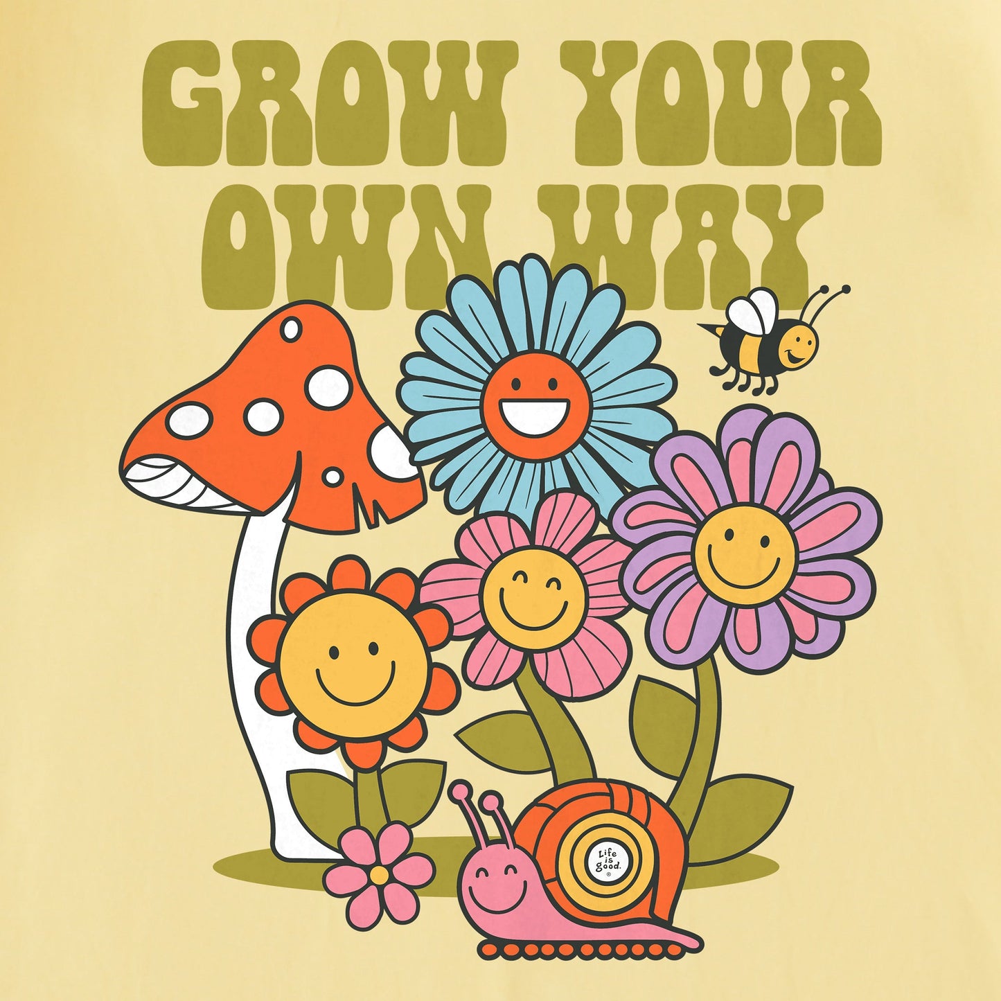 Women's Grow Your Own Way Garden Short Sleeve Tee