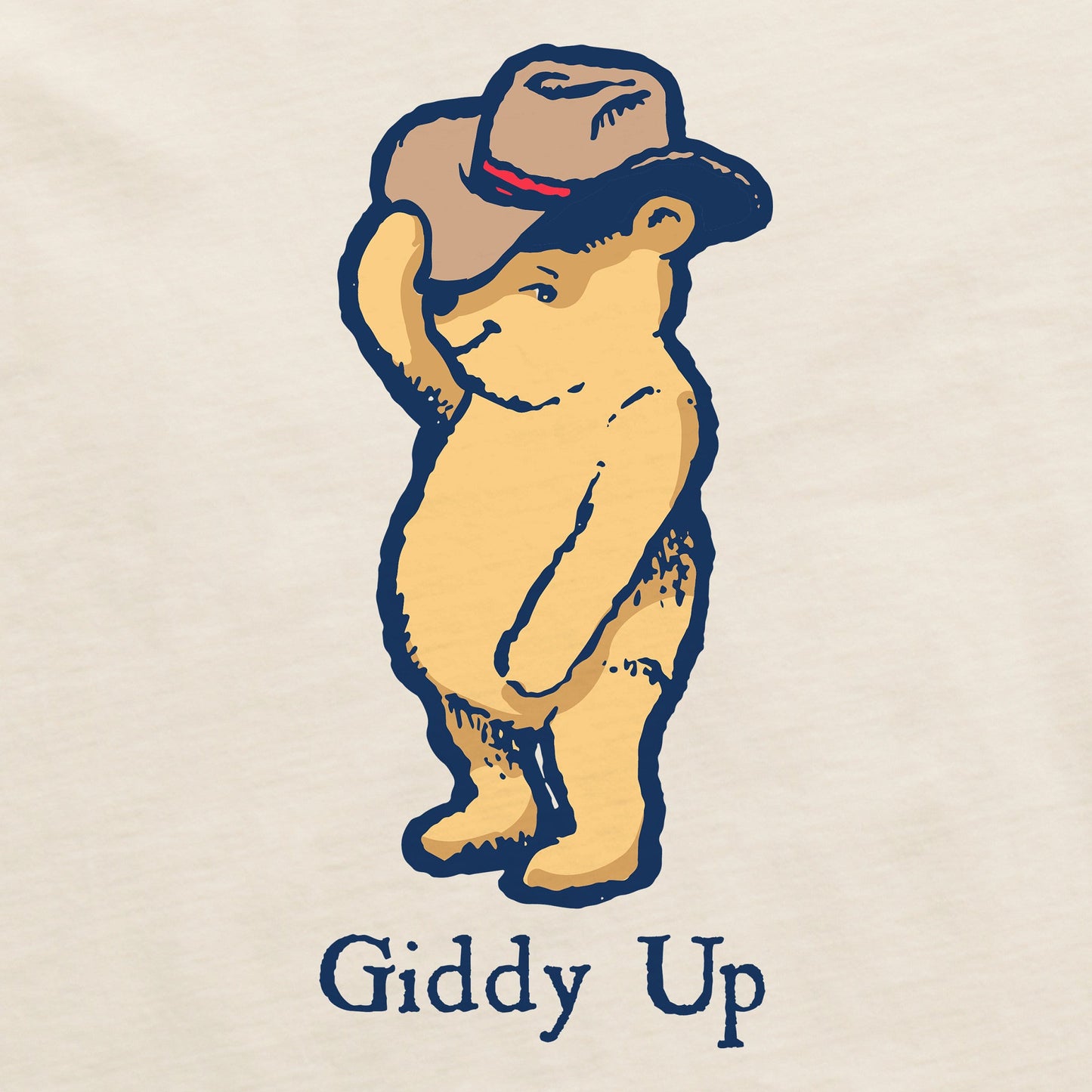 Women's Giddy Up Winnie Crusher Tank