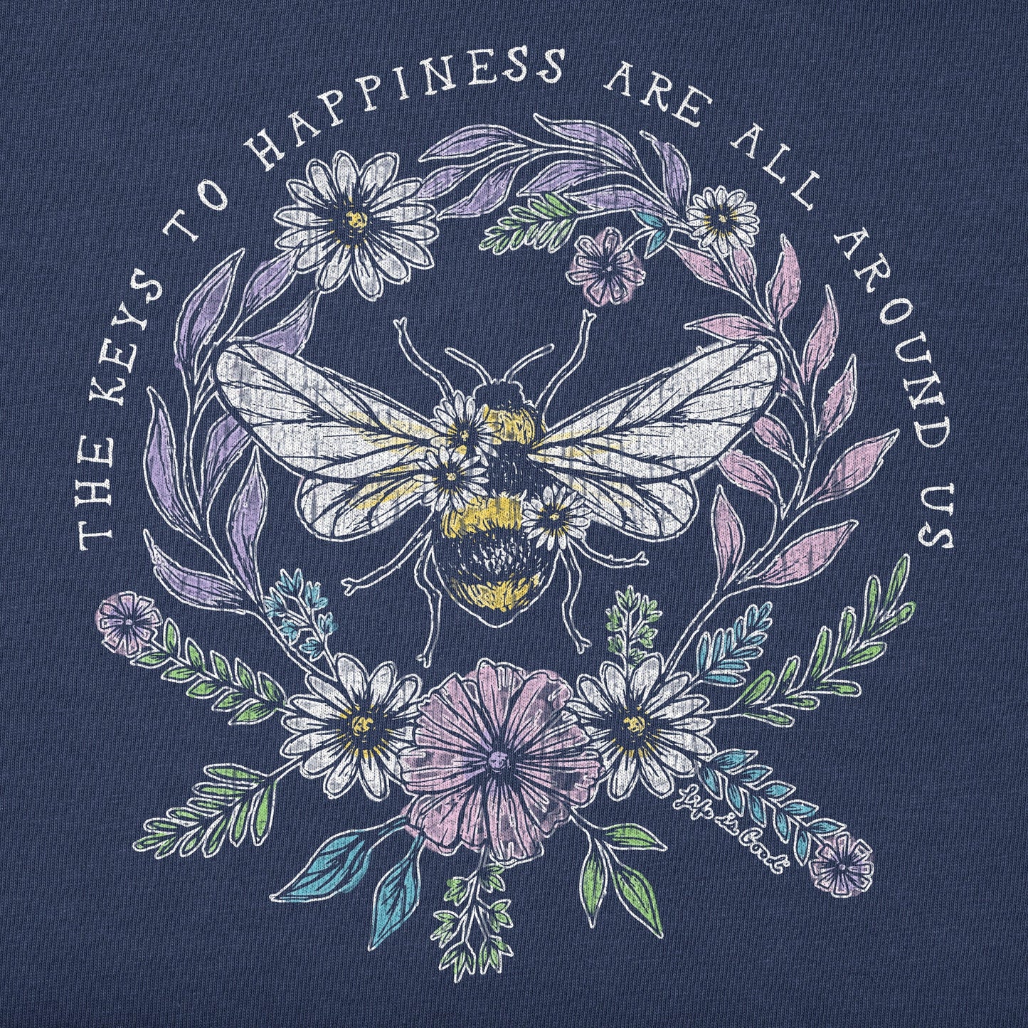 Women's Bee Happiness All Around Crusher Tank