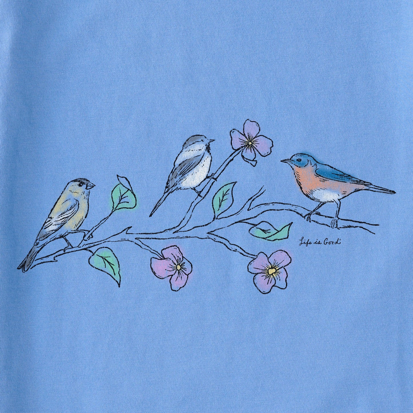 Women's Three Birds Crusher Tank